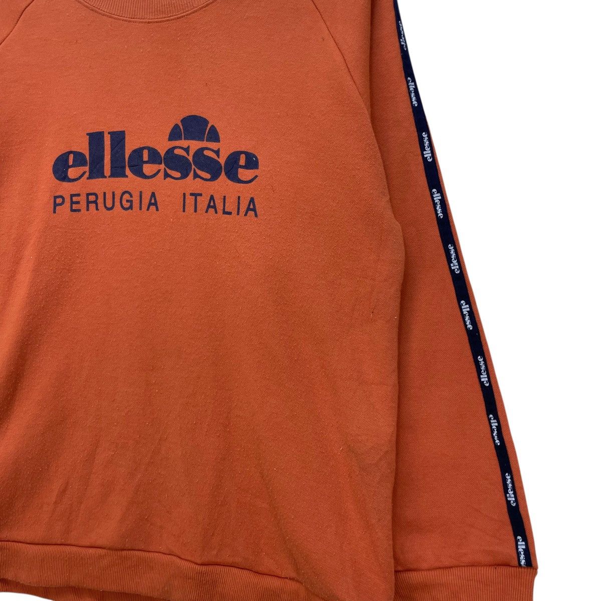 Ellesse 💥Vintage Ellesse Big Logo Side Tape Crewneck Size US M / EU 48-50 / 2 - 4 Thumbnail
