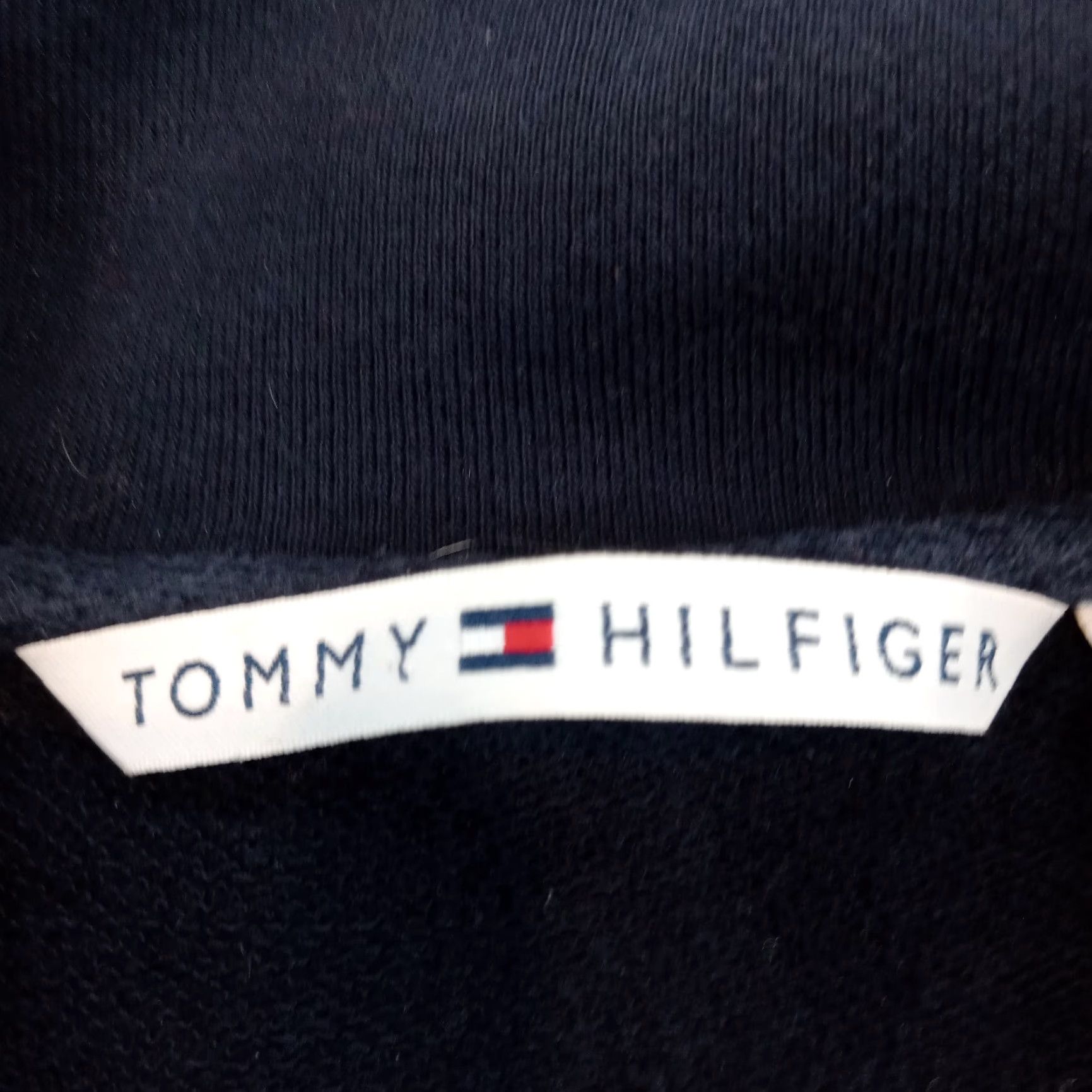 Tommy Hilfiger Tommy Hilfiger Sweater Mens Blue Extra Large 1/4 Zip Mock Neck Long Sleeve Pullover Size US XL / EU 56 / 4 - 6 Thumbnail