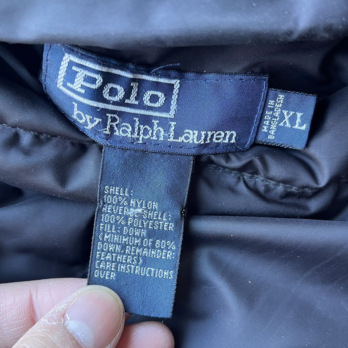Polo Ralph Lauren Vintage 90’s Polo Ralph Lauren Reversible Puffer Jacket Size US XL / EU 56 / 4 - 6 Thumbnail