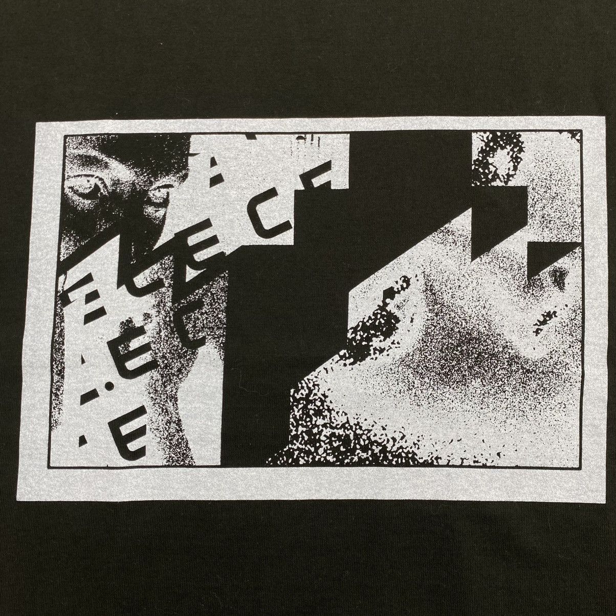 Cav Empt Vintage Cav Empt Gaze Graphic Heavy Boxy Tee Streetwear Size US M / EU 48-50 / 2 - 3 Thumbnail