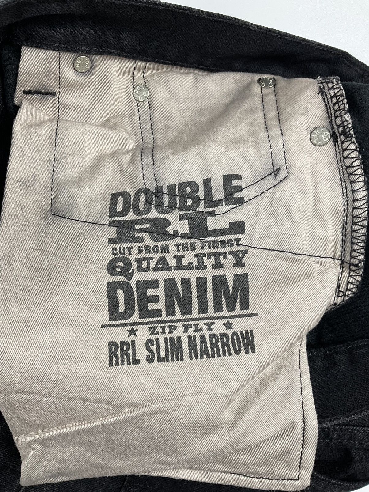 RRL Ralph Lauren Ralph Lauren RRL Denim Size US 32 / EU 48 - 12 Thumbnail
