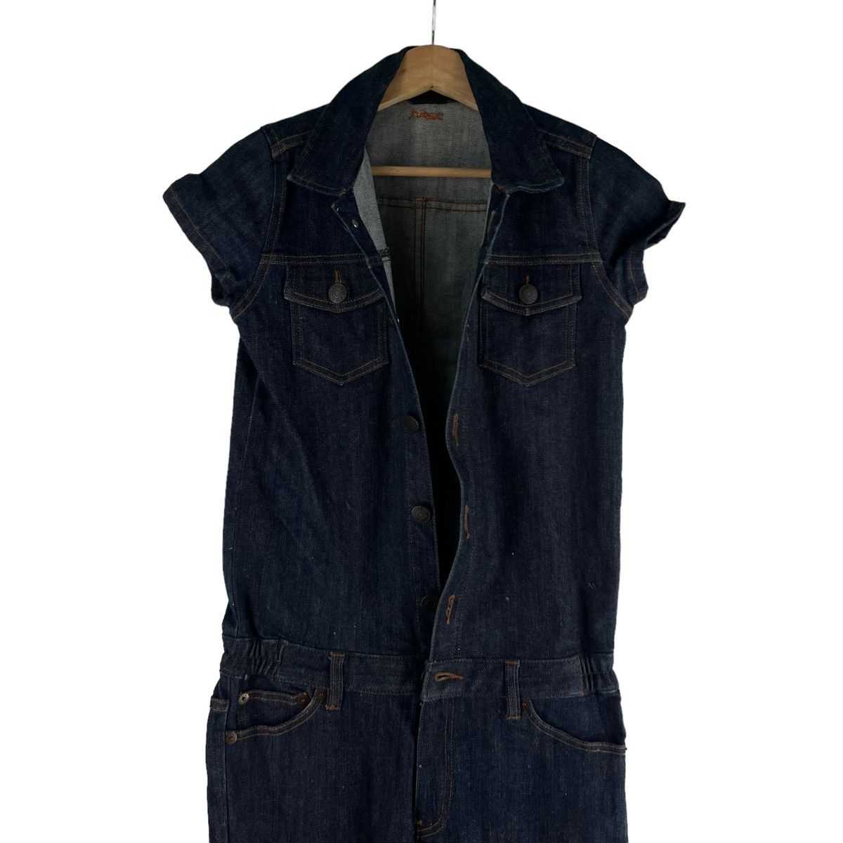 Hysteric Glamour 🔥RARE VTG OVERALL DENIM X GIRL JAPAN MADE Size US 32 / EU 48 - 10 Thumbnail