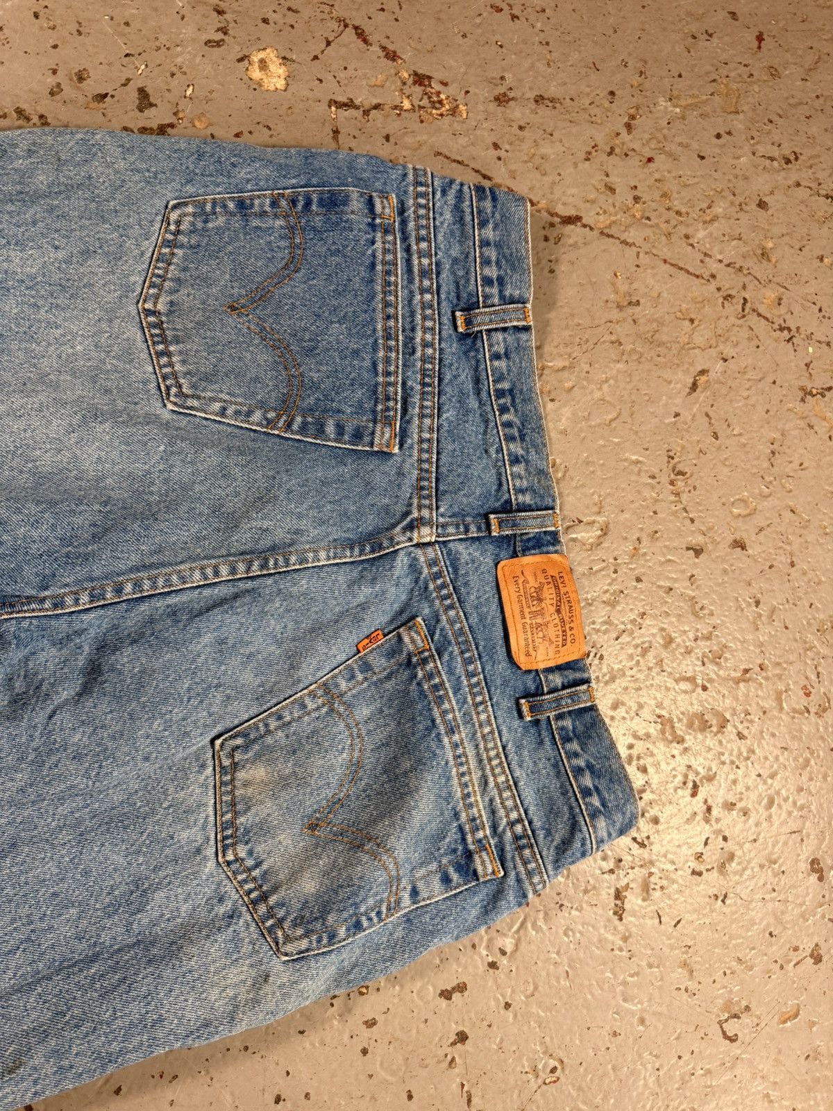 Levi's Orange Tag Classic 70’s Denim Levis Size US 36 / EU 52 - 7 Thumbnail