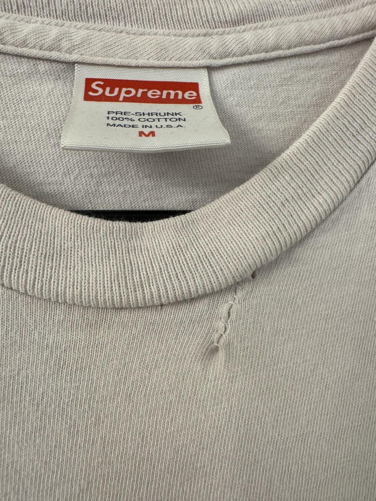 Supreme Supreme necklace rare tee Size US M / EU 48-50 / 2 - 3 Thumbnail
