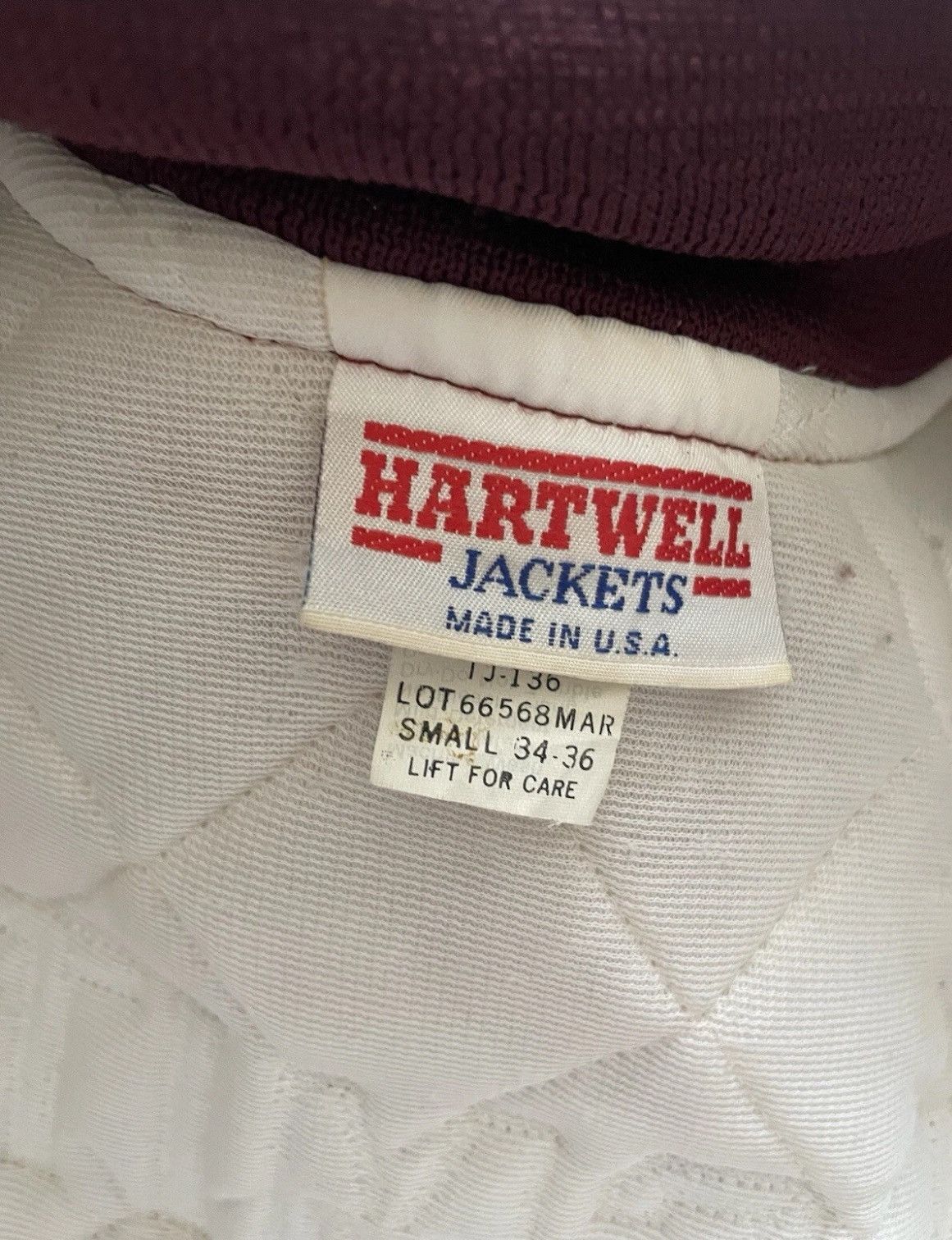 Vintage Vintage 80s Hartwell Bomber Jacket Mens Small Size US S / EU 44-46 / 1 - 5 Thumbnail