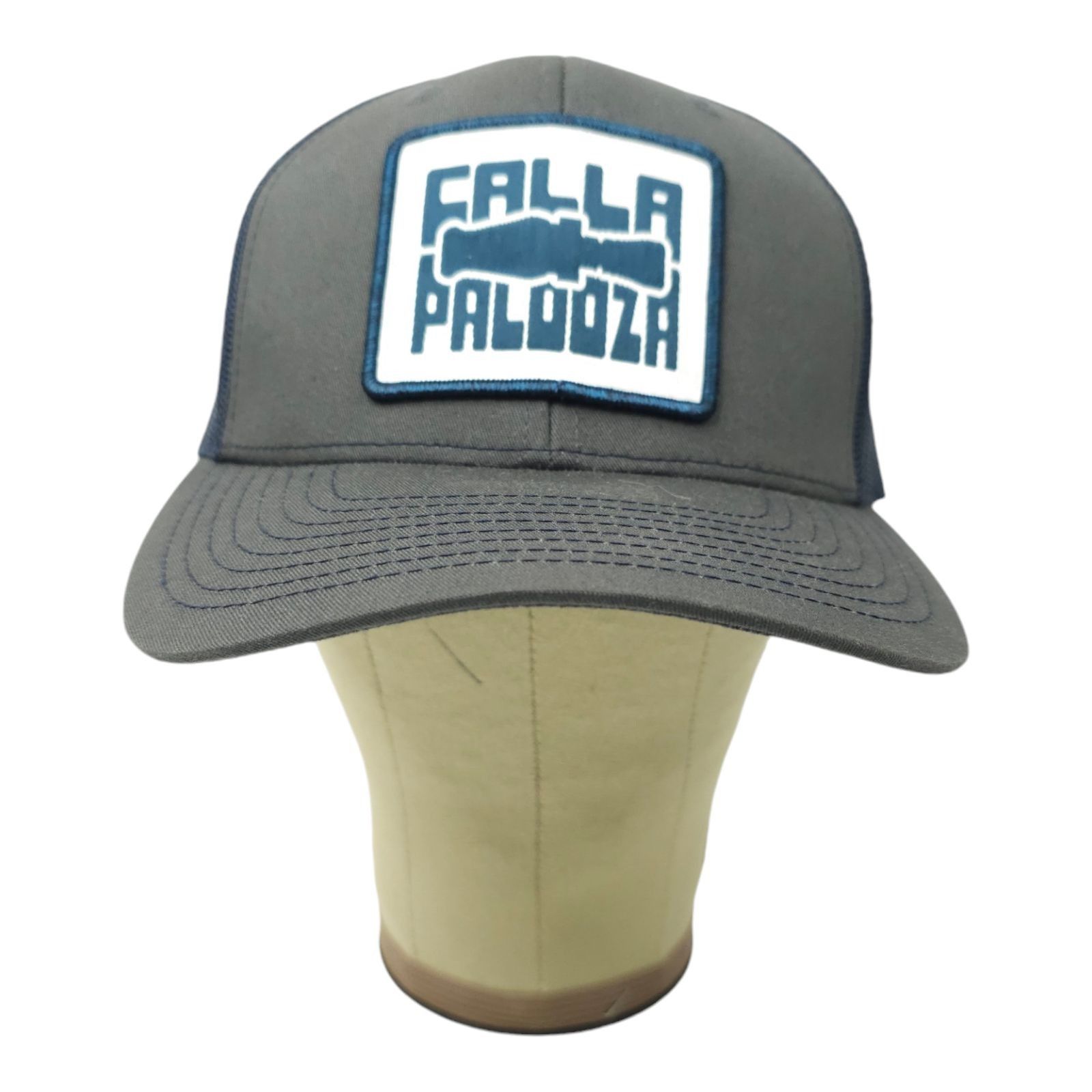 Richardson Fallapalooza Patch Mesh Snapback Cap Trucker Baseball Hat Size ONE SIZE - 9 Thumbnail
