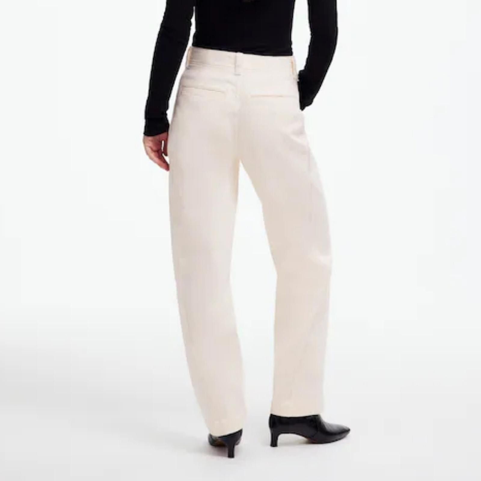Madewell Madewell Tapered Denim Trousers Size 24" / US 00 / IT 34 - 2 Thumbnail