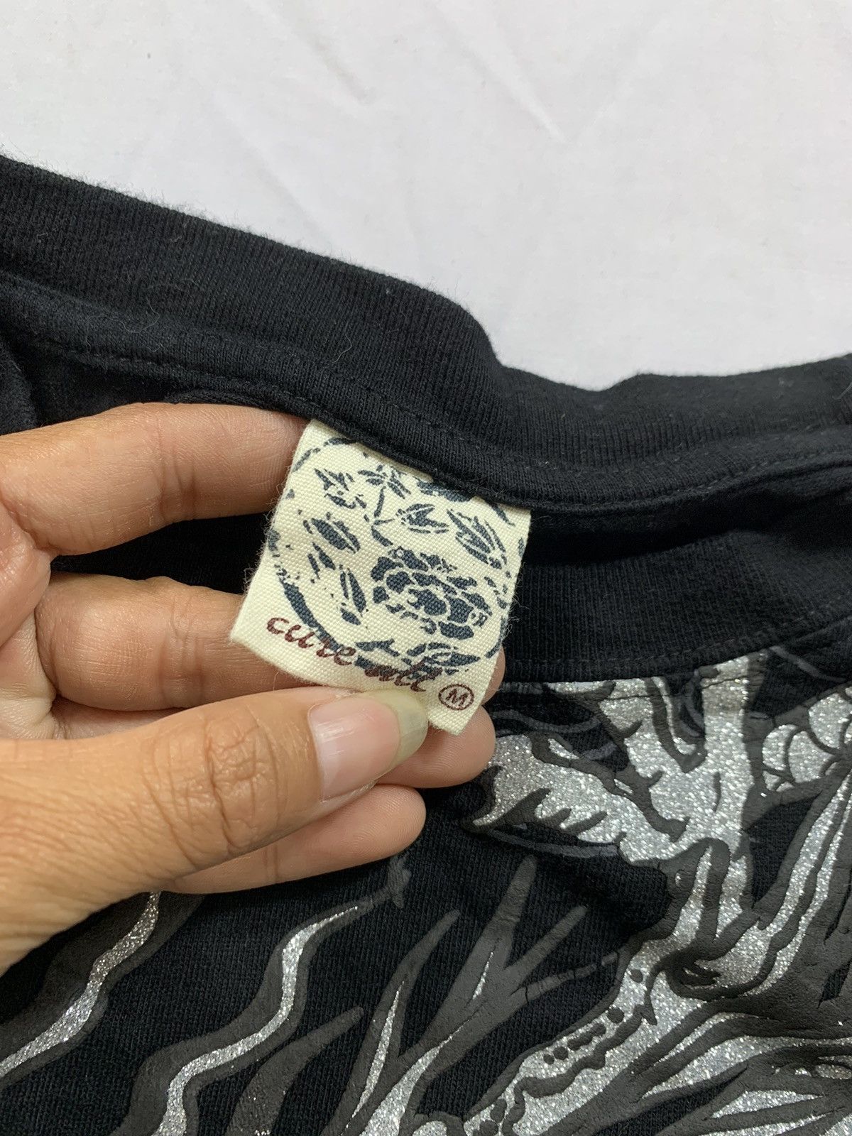 Karakuri Tamashii Japanese Tamashi Sukajan Dragon Long sleeve Size US M / EU 48-50 / 2 - 4 Thumbnail