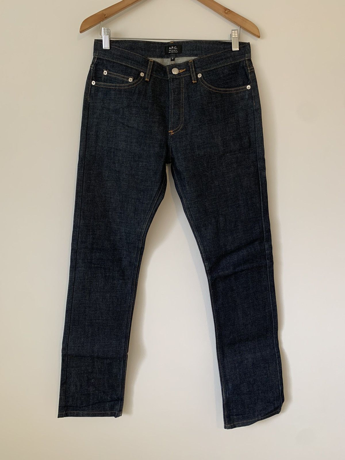 Shops apc new cure h jean tres etroit