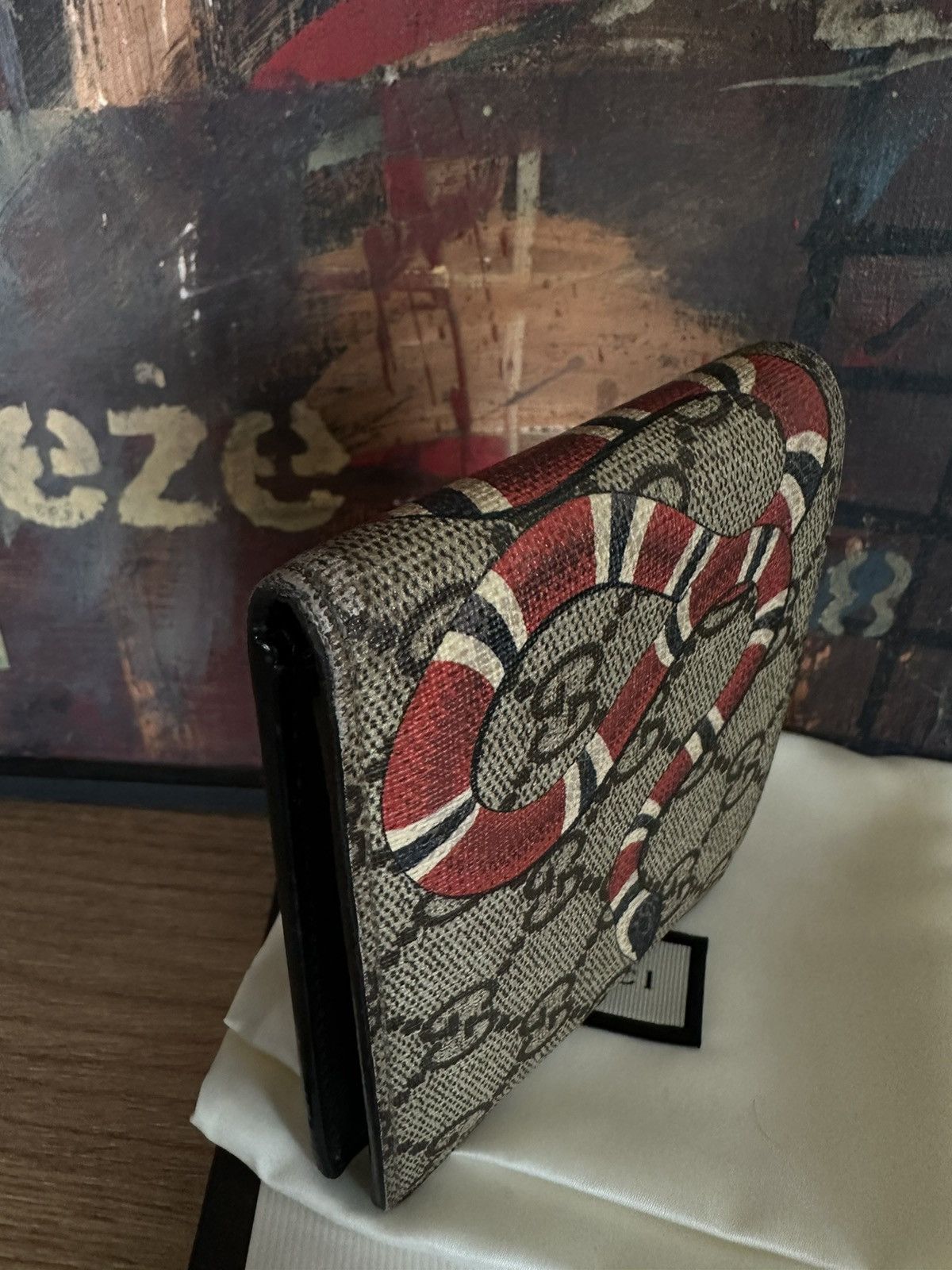 Gucci Gucci snake wallet Size ONE SIZE - 6 Thumbnail