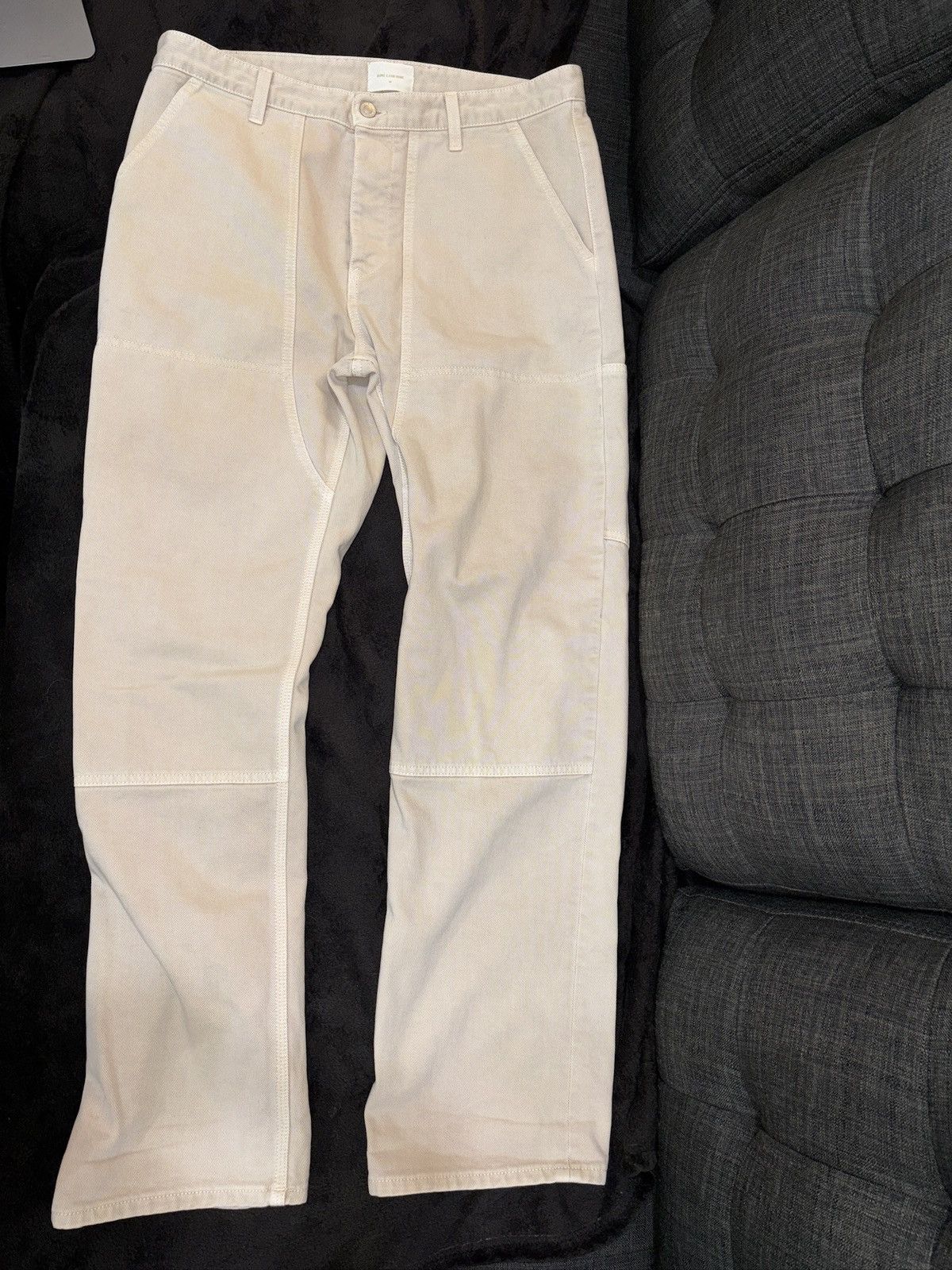 Aime Leon Dore Aime leon Dore garment Dyed Knee Carpenter Pant SAFARI / 32 Size US 32 / EU 48 - 2 Thumbnail