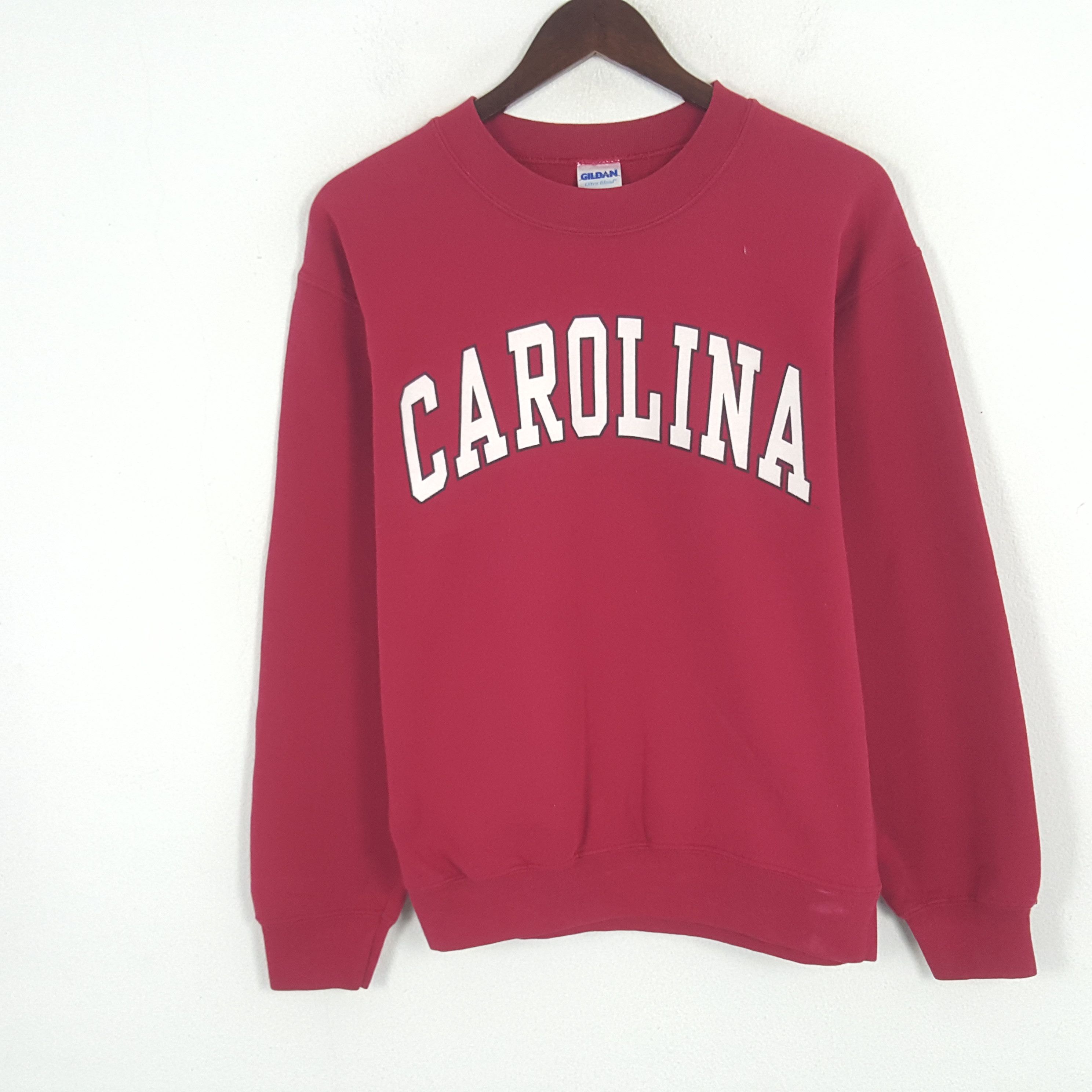 Vintage Vintage Carolina Sweatshirt Size US S / EU 44-46 / 1 - 1 Thumbnail