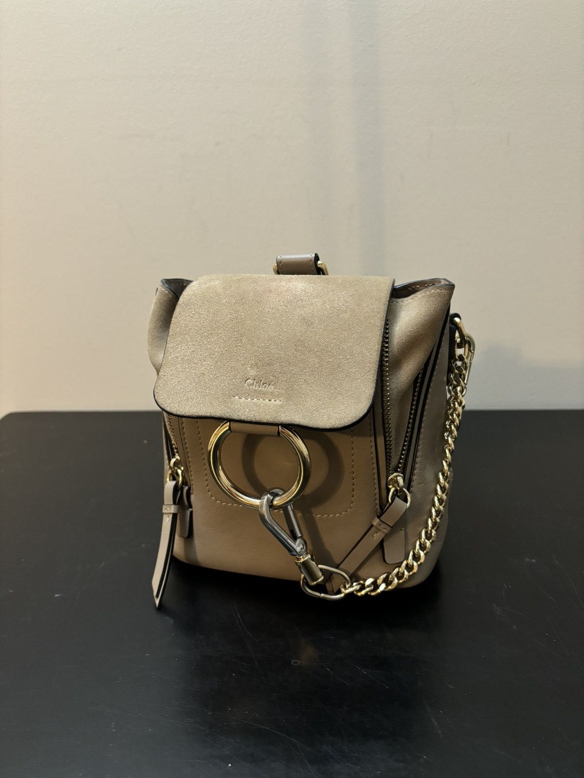Faye Bag Chloe Mini Faye Backpack Dupe Chloé Mini Faye Suede