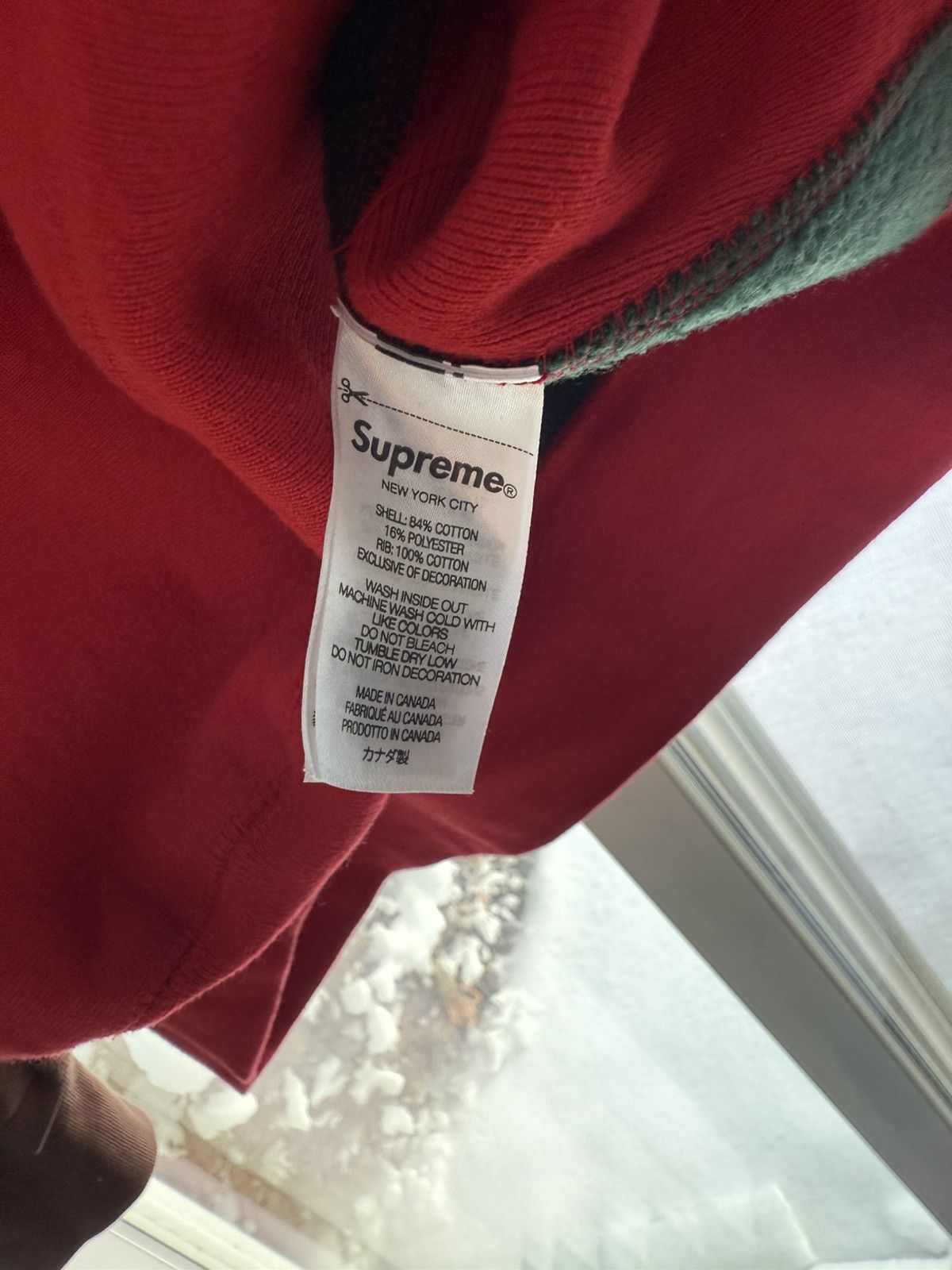 Supreme Supreme Box Logo Hooded Sweatshirt FW24 Size US L / EU 52-54 / 3 - 5 Thumbnail