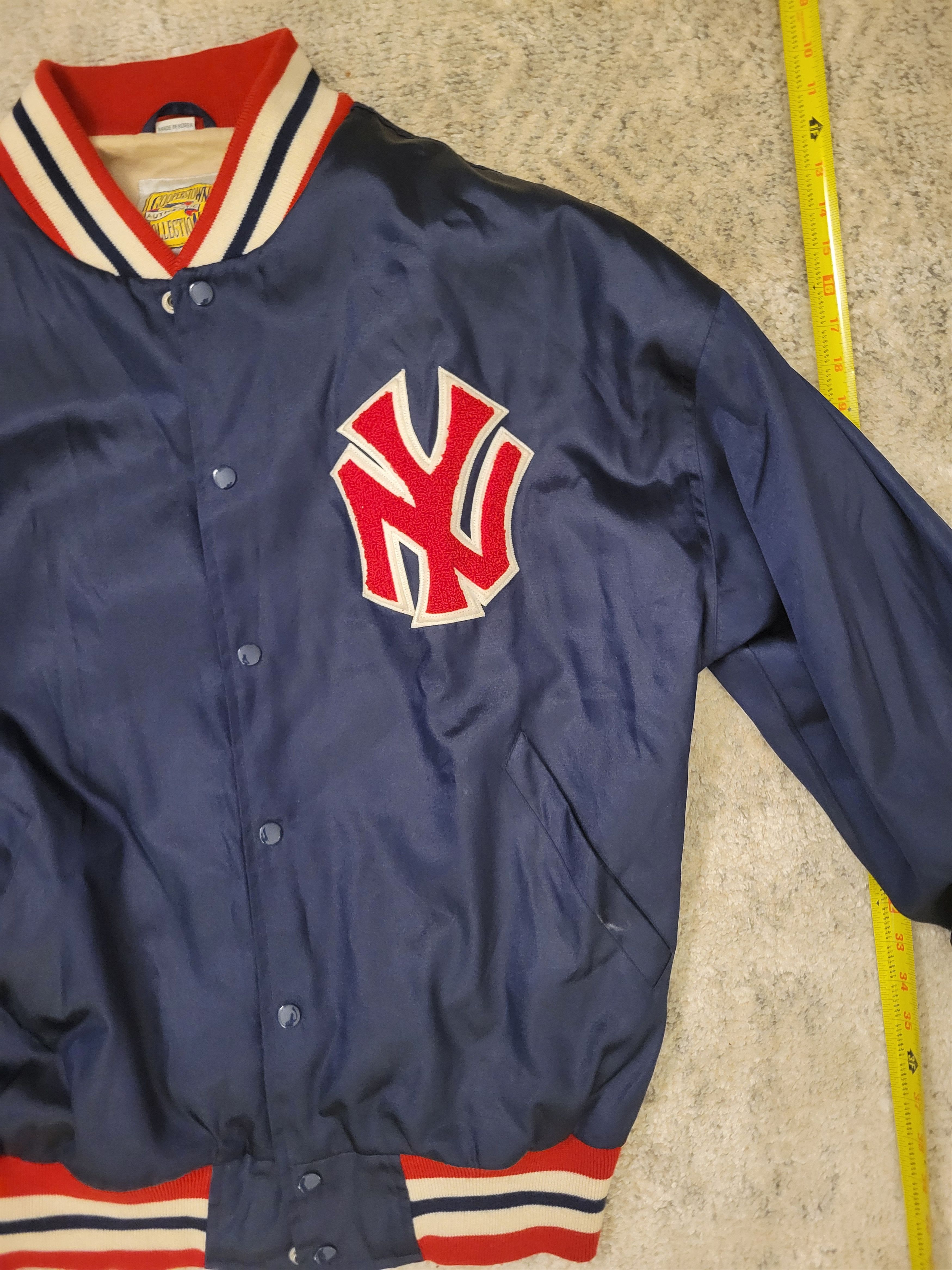 Mitchell & Ness NY YANKEES BOMBER Size US L / EU 52-54 / 3 - 16 Thumbnail