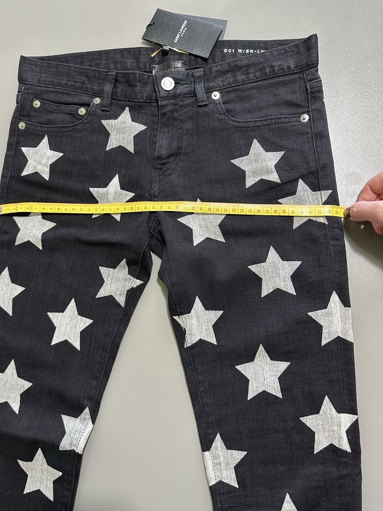 Saint Laurent Paris Saint Laurent Denim Pants Size 25" / US 0 / IT 36 - 4 Thumbnail