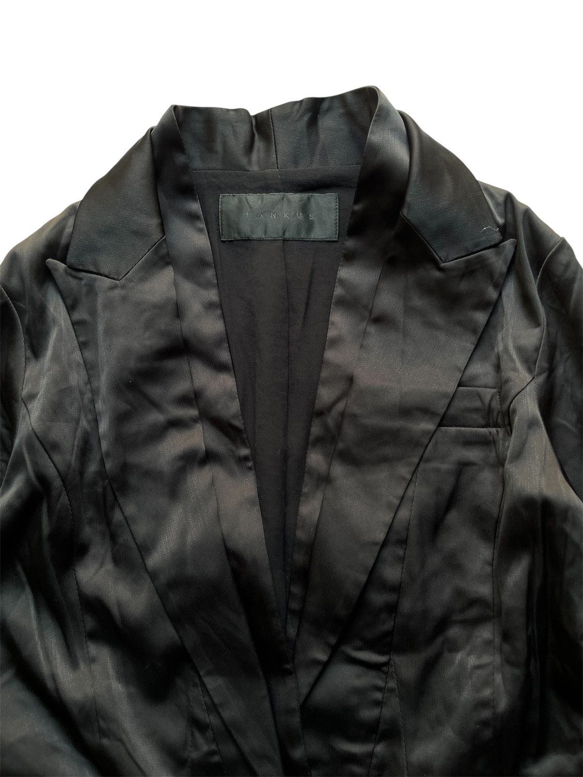 Isamu Katayama Backlash Tankus silk vkei blazer Size US S / EU 44-46 / 1 - 3 Thumbnail