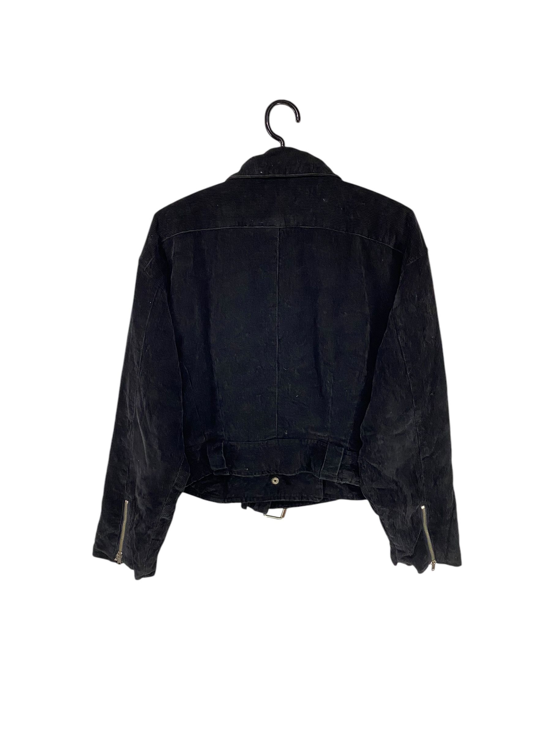 Esprit × Vintage 90s Esprit double collar corduroy cropped jacket Size M / US 6-8 / IT 42-44 - 3 Thumbnail