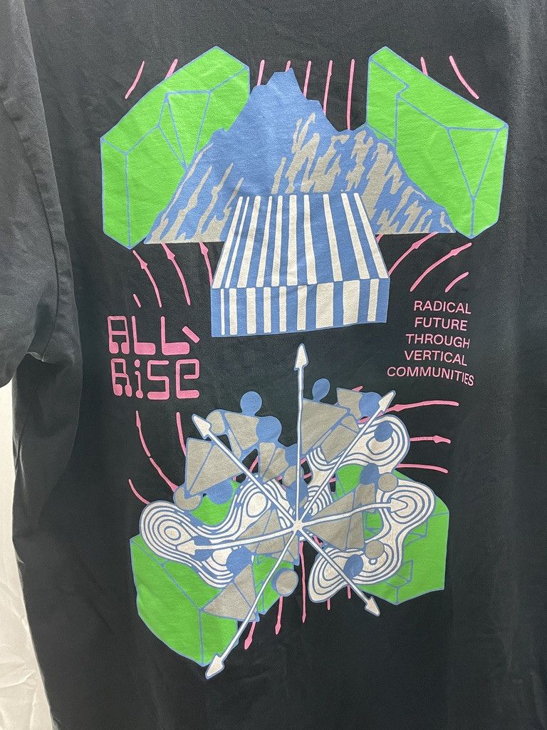 Arc'teryx × Brain Dead ARCTERYX BRAIN DEAD All Rise Chicago Cotton T-Shirt Tee Size US M / EU 48-50 / 2 - 5 Thumbnail