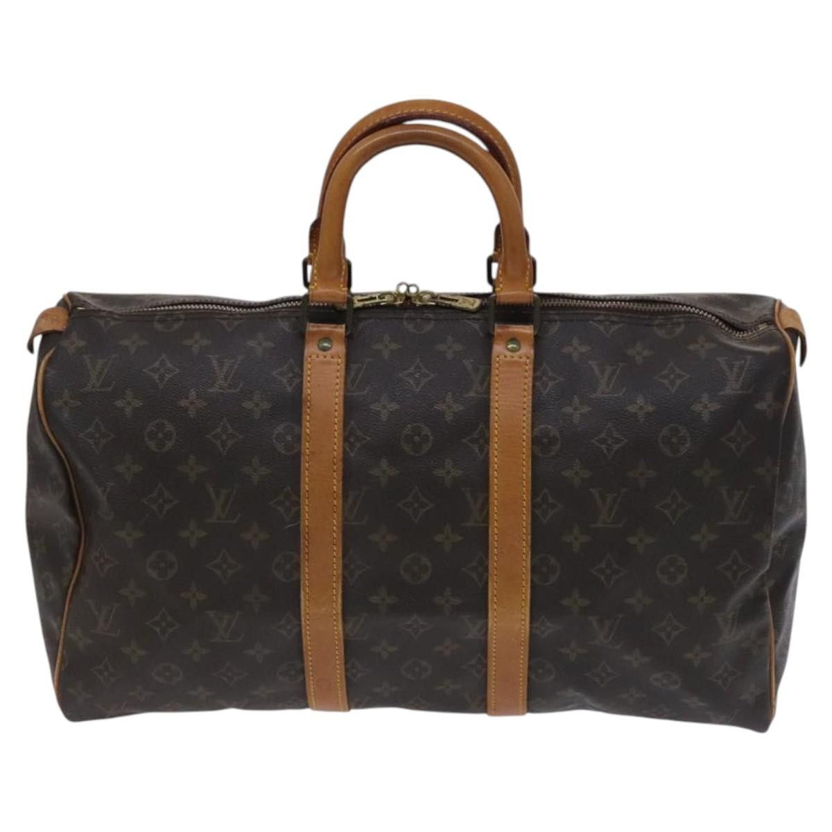 Louis Vuitton LOUIS VUITTON Monogram Keepall 45 Boston Bag M41428 Size ONE SIZE - 13 Thumbnail
