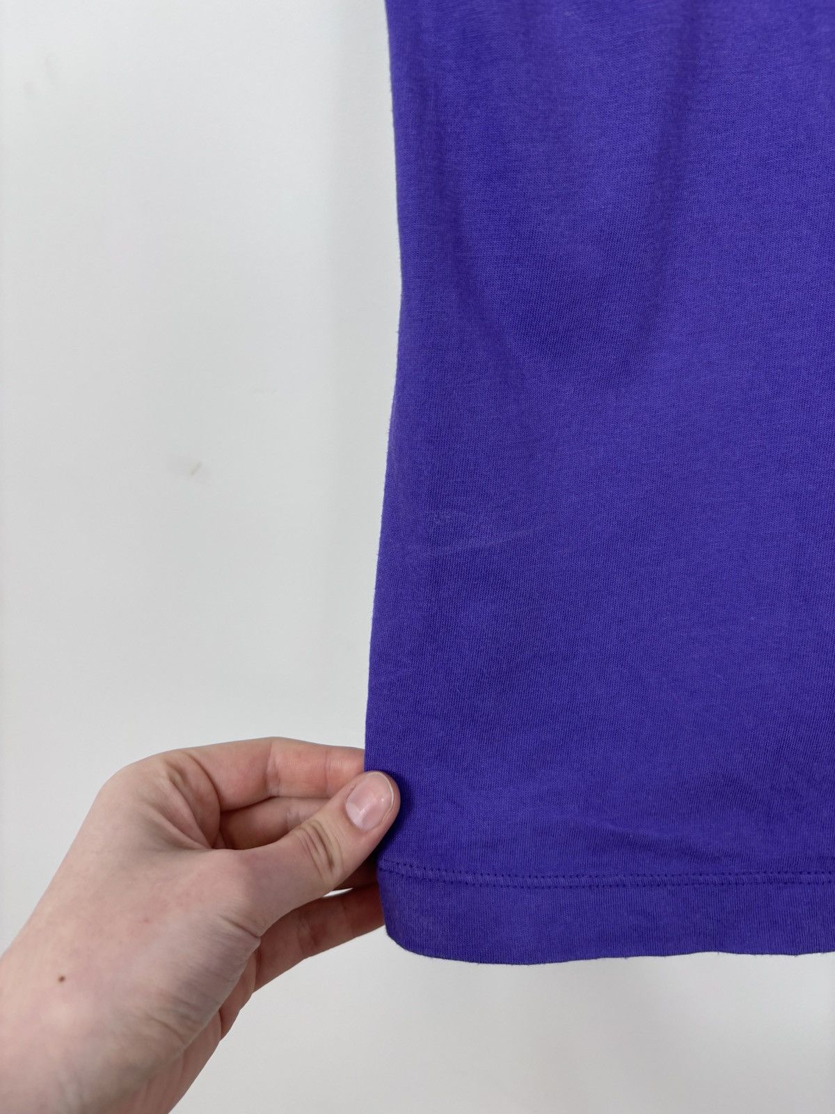 Norrona Norrona Men’s Ultraviolet Purple Cotton Outdoor T-Shirt Tee Size US L / EU 52-54 / 3 - 18 Thumbnail