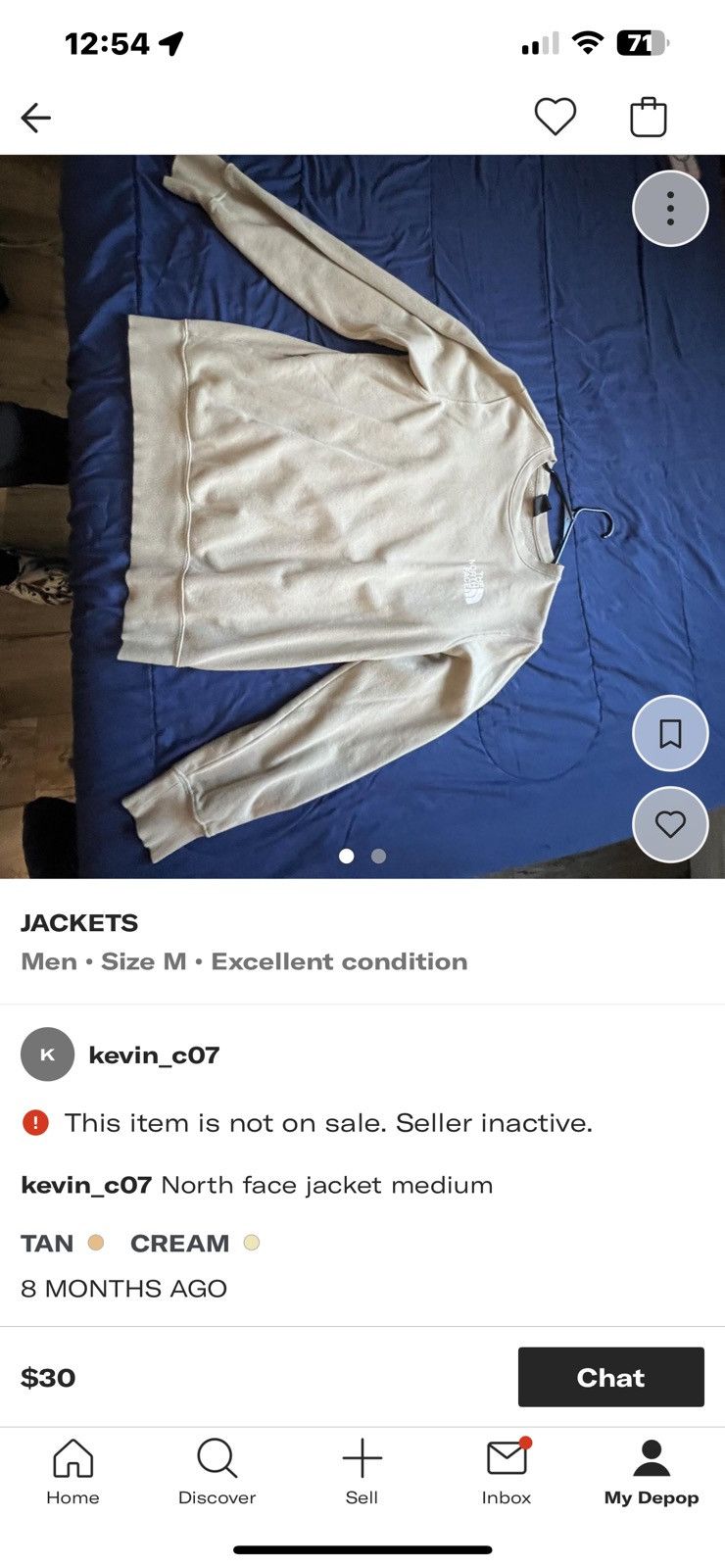 The North Face Beige northface crewneck Size US M / EU 48-50 / 2 - 1 Preview