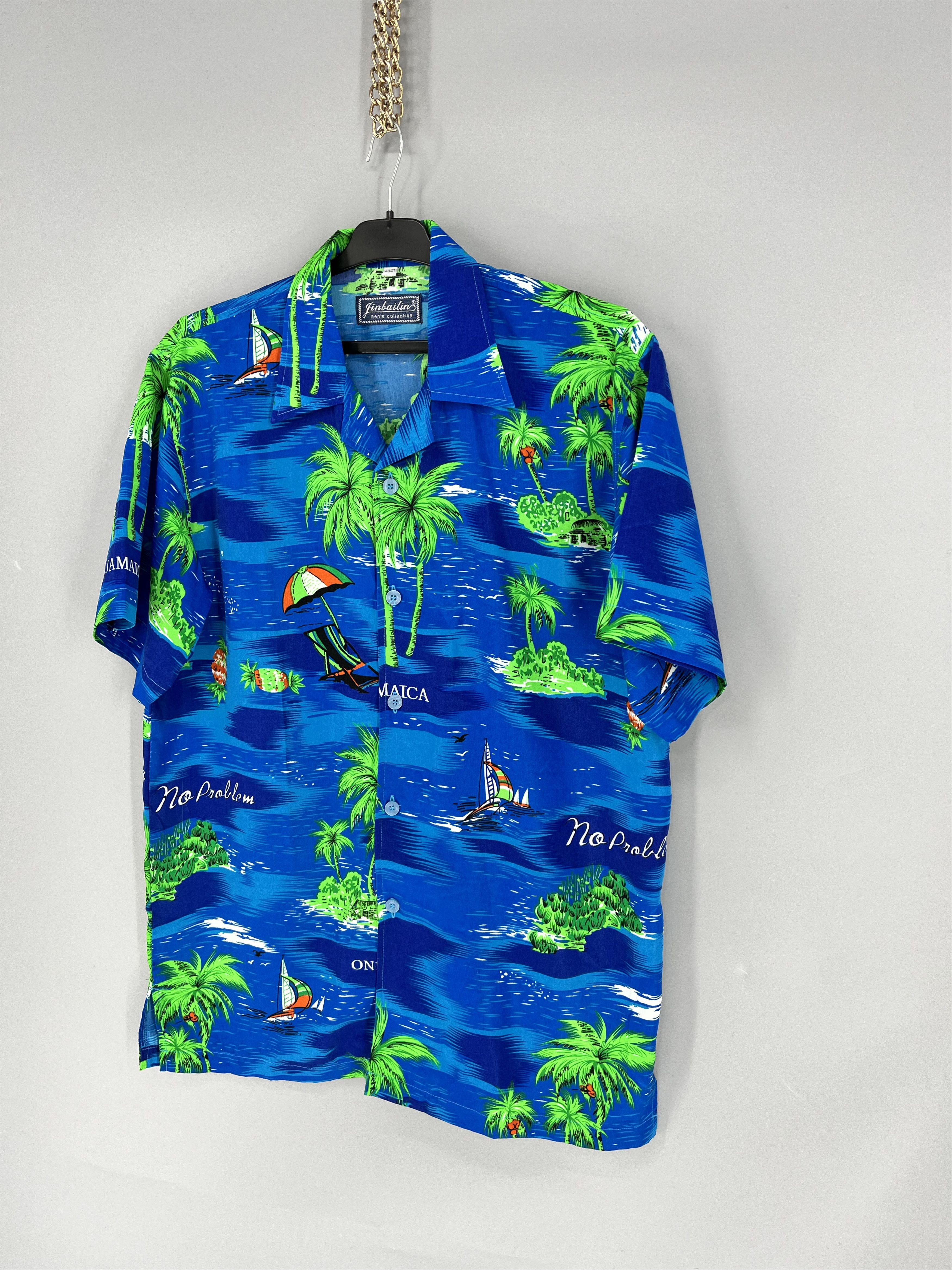 Japanese Brand × Vintage Vintage 90s Aloha Wear Hawaiian Shirt Summer American Size US S / EU 44-46 / 1 - 3 Thumbnail
