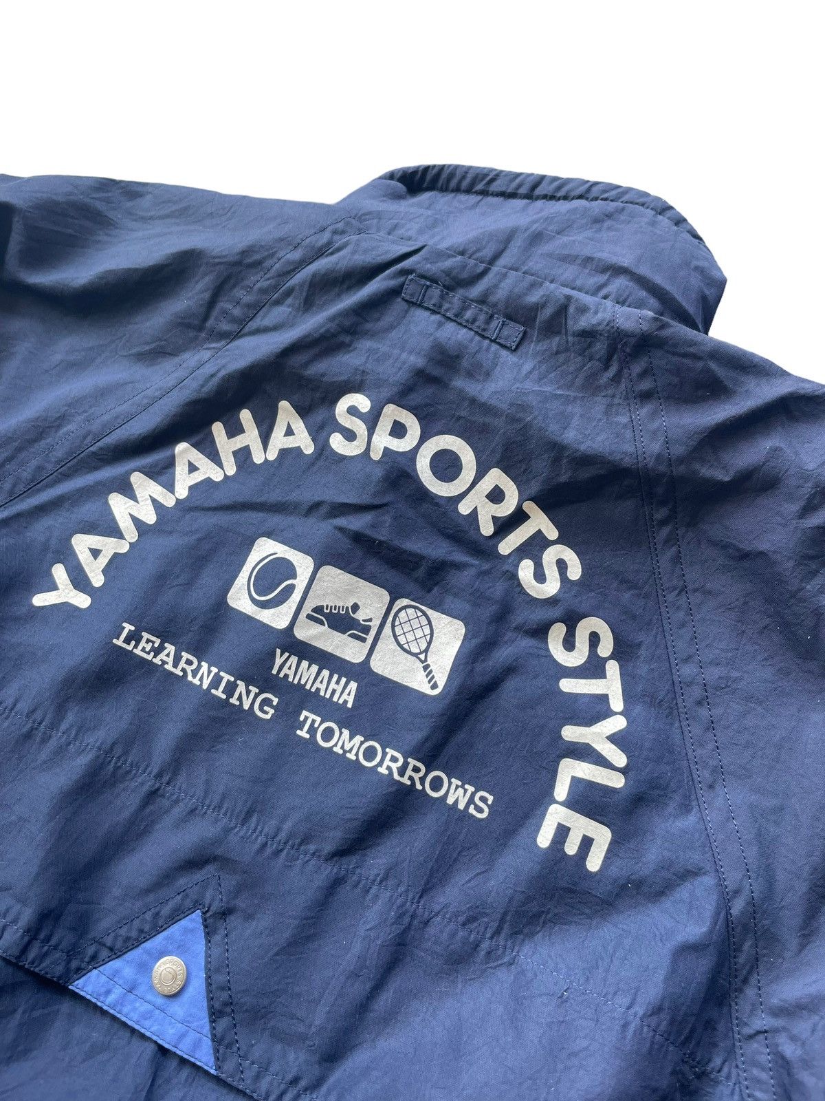Japanese Brand × Vintage × Yamaha Vintage Yamaha Sports Jacket Size US L / EU 52-54 / 3 - 6 Thumbnail