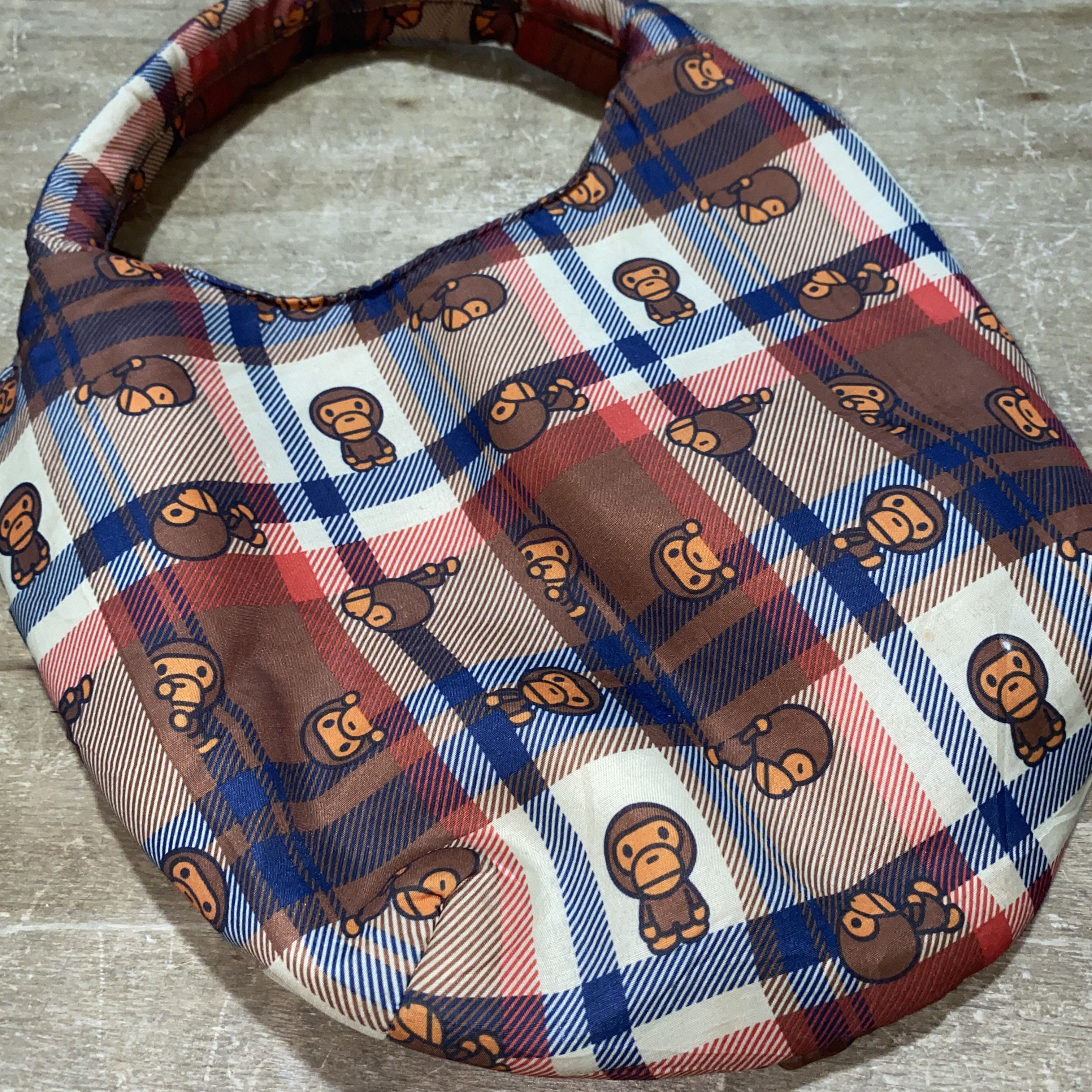 Bape Abathing Ape Baby Milo Shoulder/Hand Bag Size ONE SIZE - 3 Thumbnail