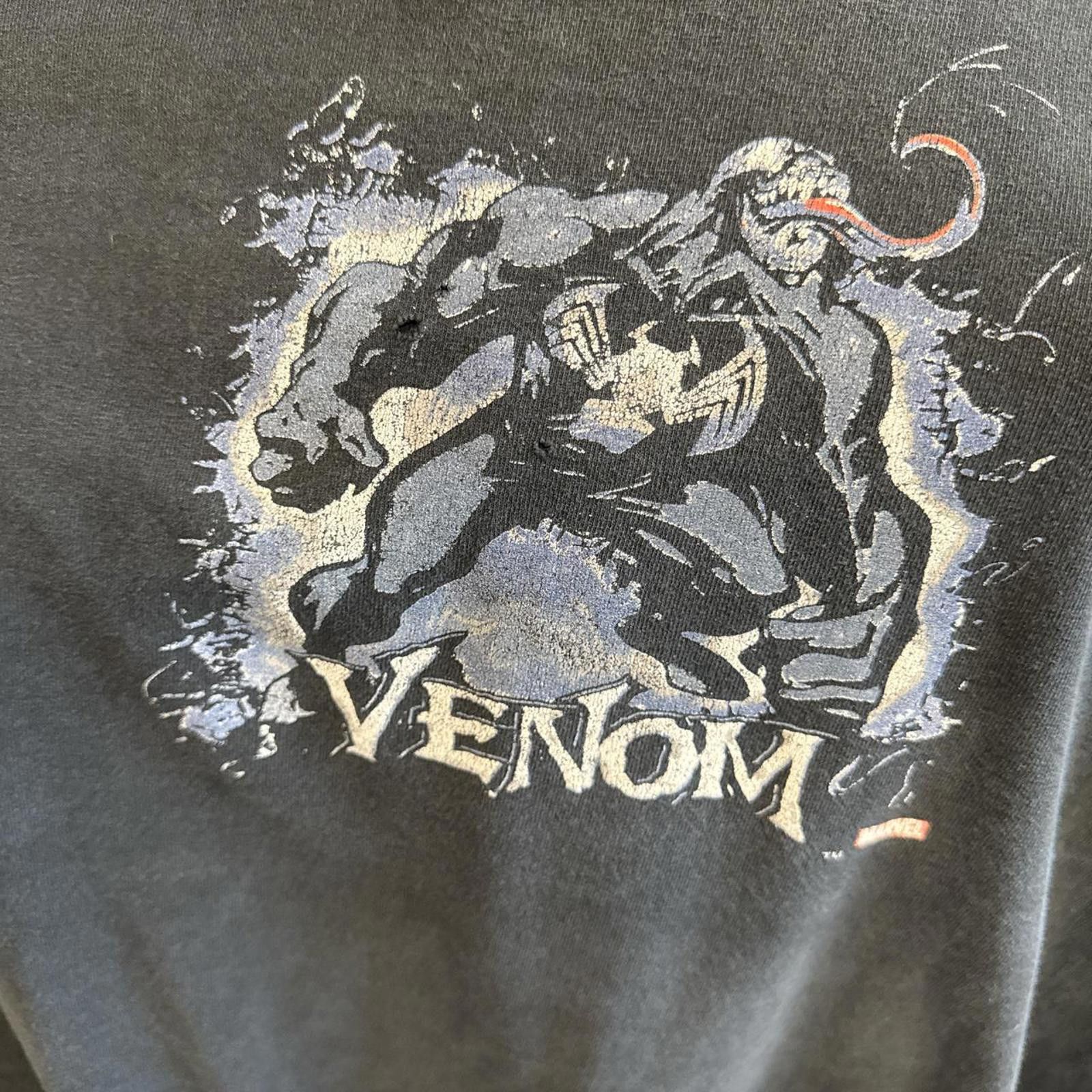 Marvel Comics Vintage 2006 The Amazing Spider-Man Venom Long Sleeve Size US L / EU 52-54 / 3 - 6 Thumbnail