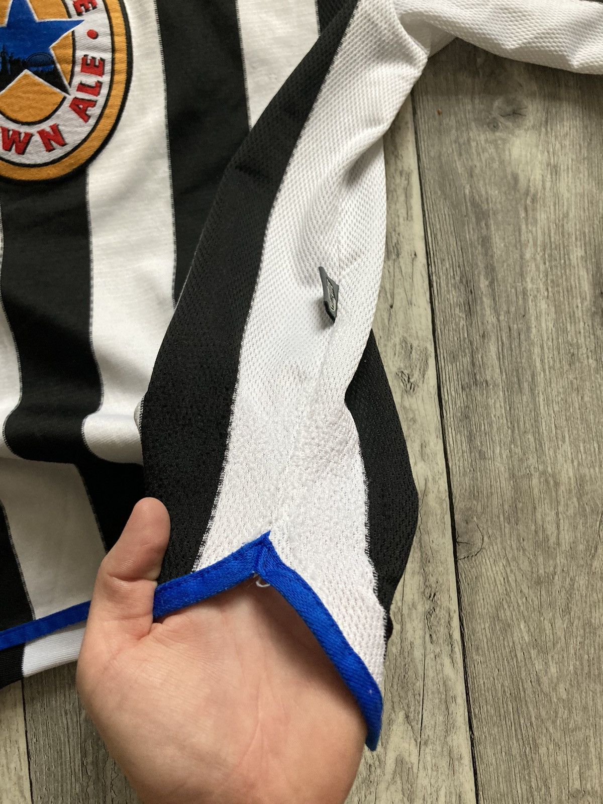 Adidas × Vintage Vintage 90’s adidas Newcastle United soccer football jersey Size US XL / EU 56 / 4 - 11 Thumbnail