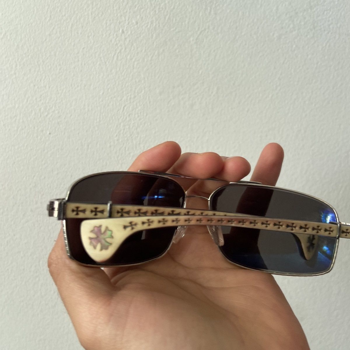 Chrome Hearts Chrome Hearts The Beast 3 Sunglasses Size ONE SIZE - 9 Thumbnail