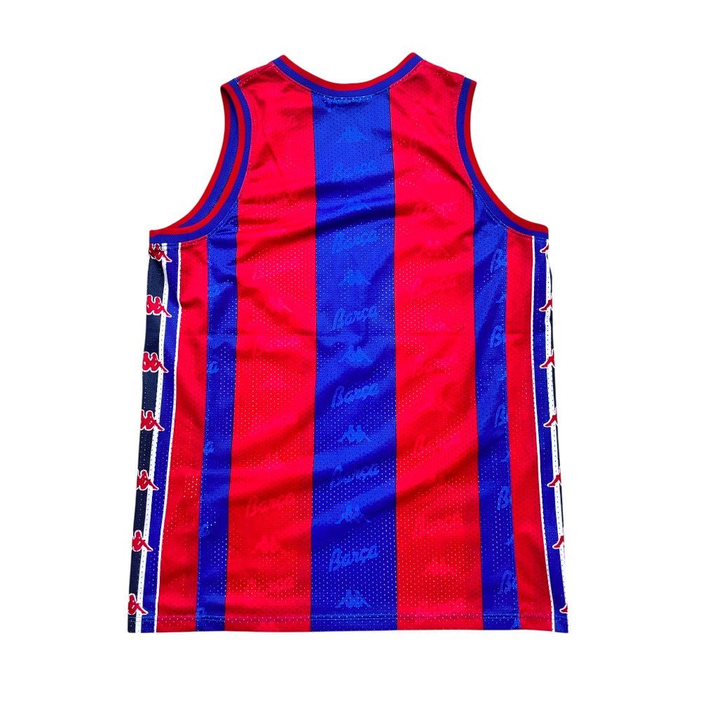 Kappa × Vintage Vintage Kappa Fc Barcelona 1990s Home jersey vest Size US L / EU 52-54 / 3 - 2 Thumbnail