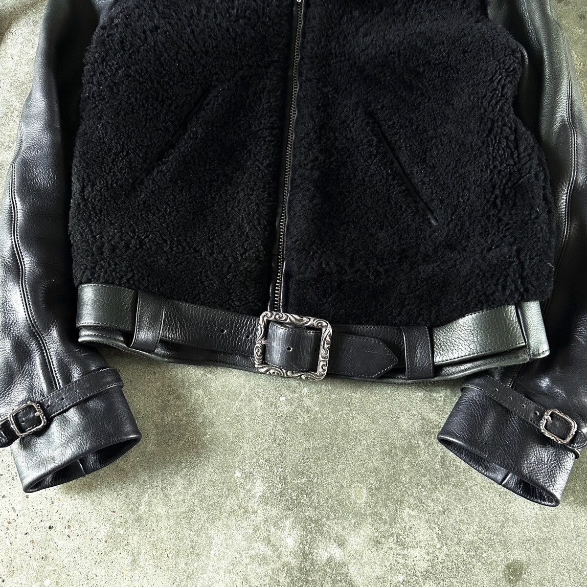 Chrome Hearts Chrome Hearts Special Order 1/1 BOA Leather Bomber Jacket Size US S / EU 44-46 / 1 - 3 Thumbnail