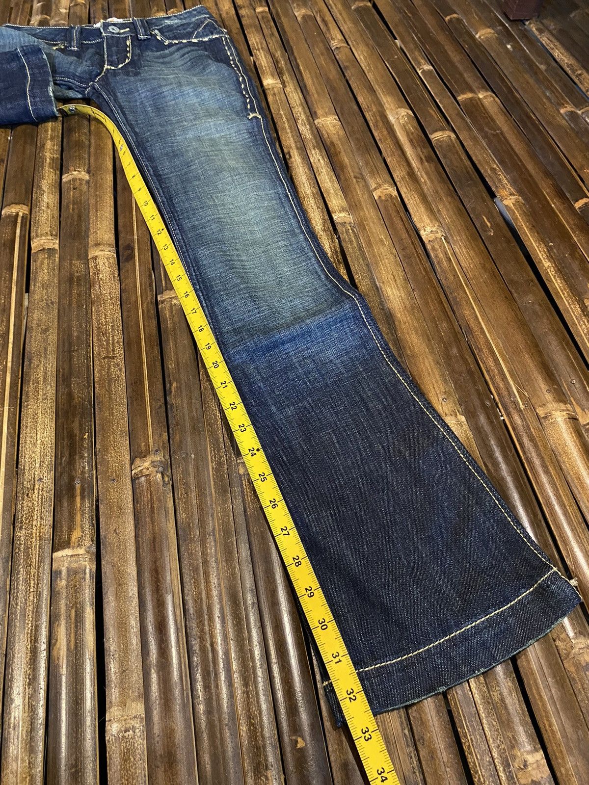 Japanese Brand ANTIK DENIM IFSIXWASNINE STYLE PANTS Size 26" / US 2 / IT 38 - 14 Thumbnail