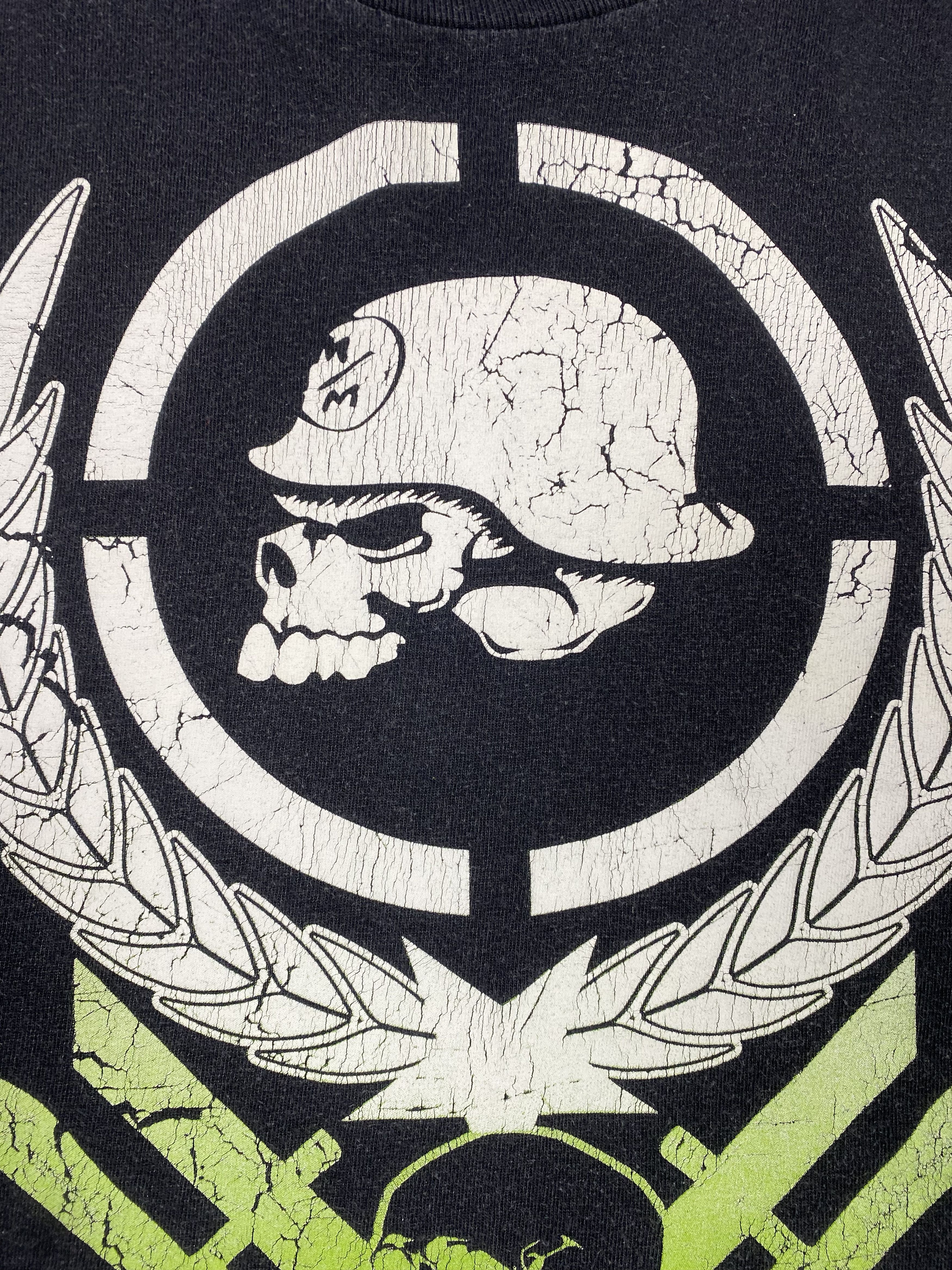 Band Tees Vintage Metal Mulisha Big Logo Skull Graphic y2k T Shirt Size US L / EU 52-54 / 3 - 7 Thumbnail