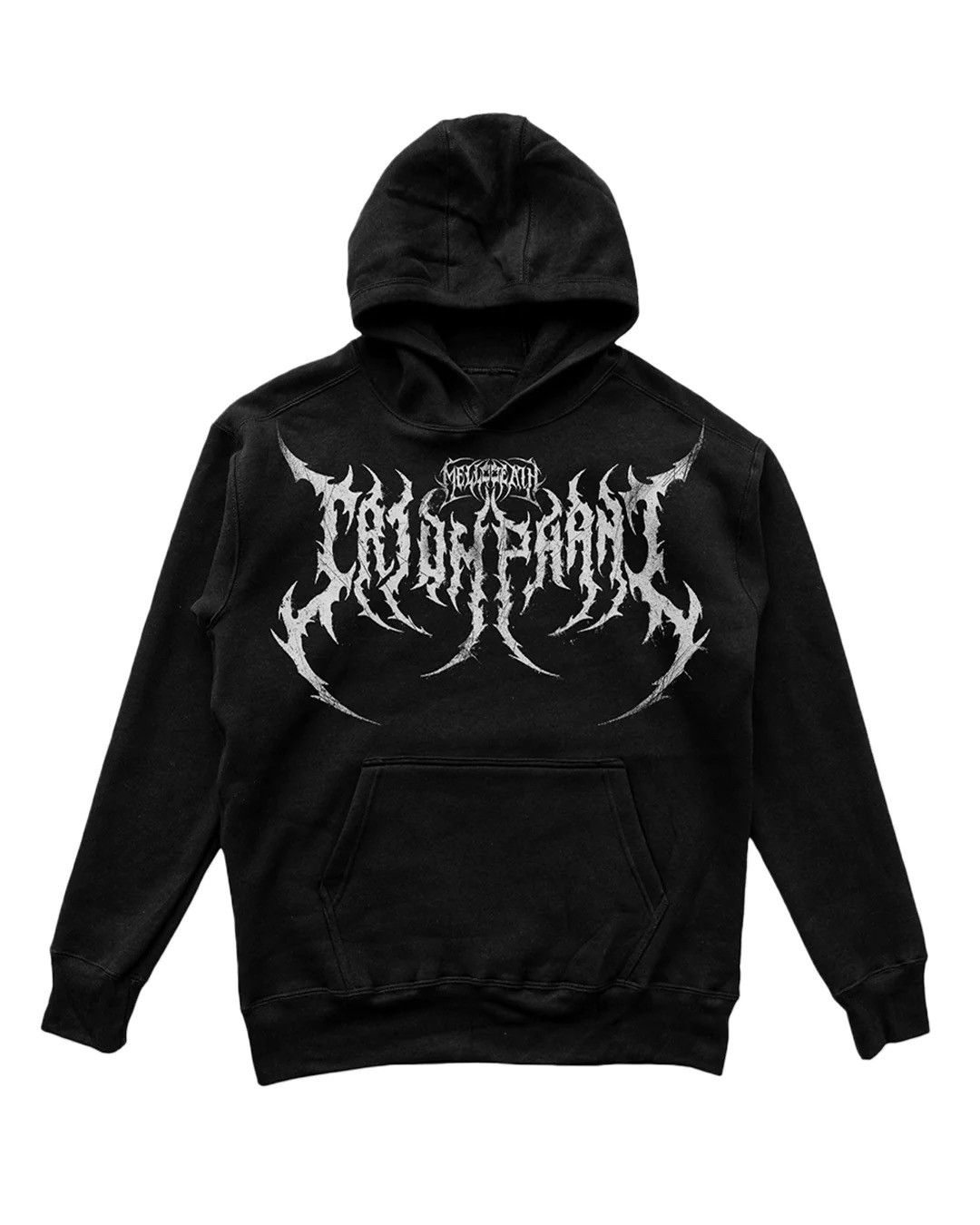 Hanes Mellodeath Hoodie XL Size US XL / EU 56 / 4 - 1 Thumbnail