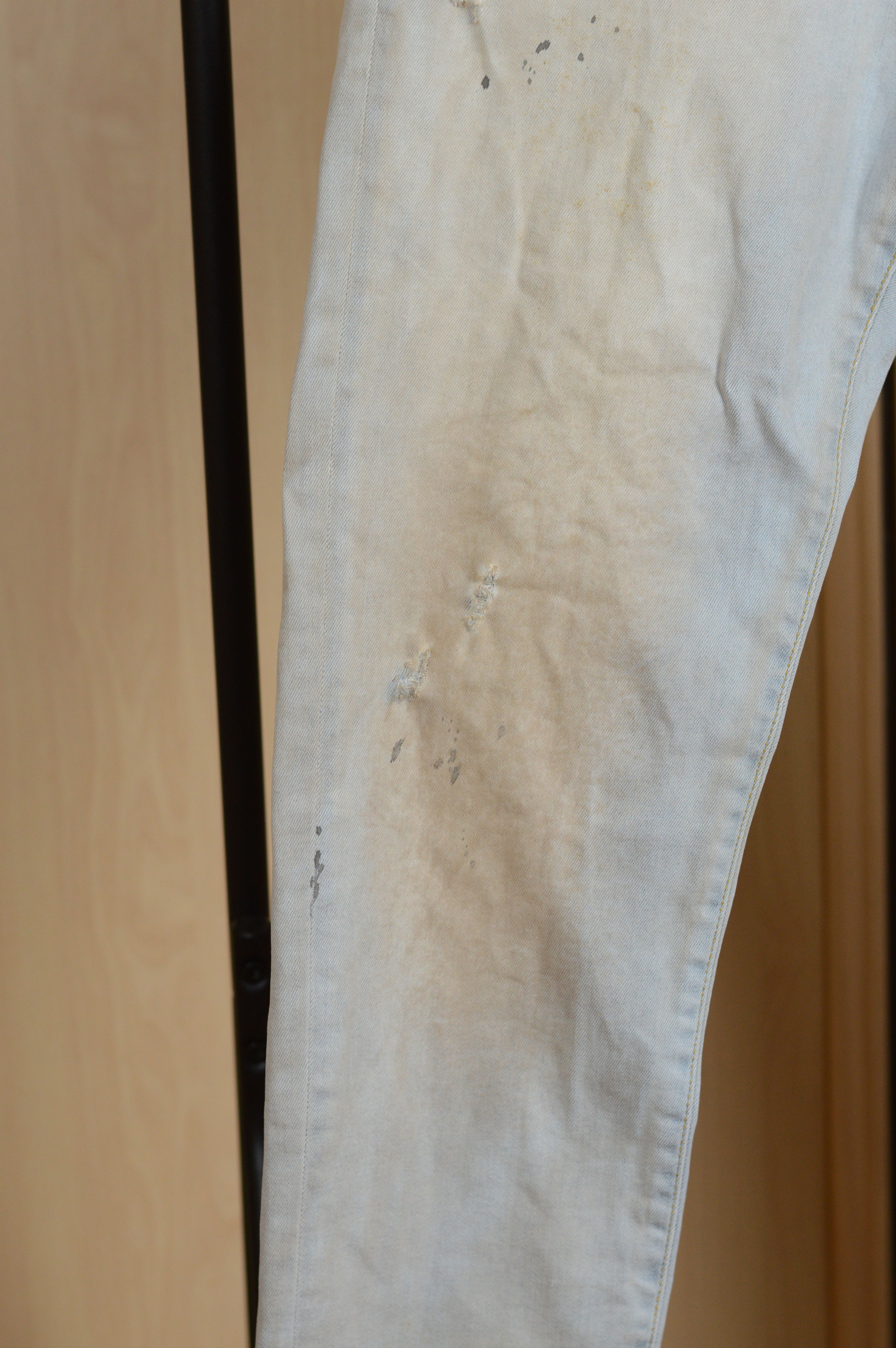 Represent Clo. Represent Distressed Denim Dirt Jeans Pant Size US 32 / EU 48 - 3 Thumbnail