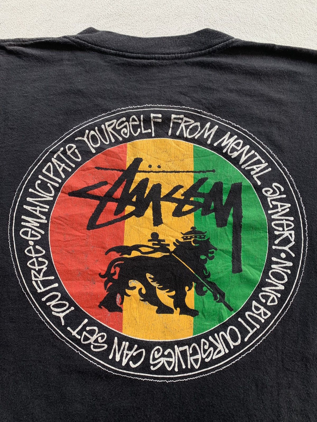 Stussy Stussy vintage 80s feelin irie longsleeve Size US XL / EU 56 / 4 - 3 Thumbnail