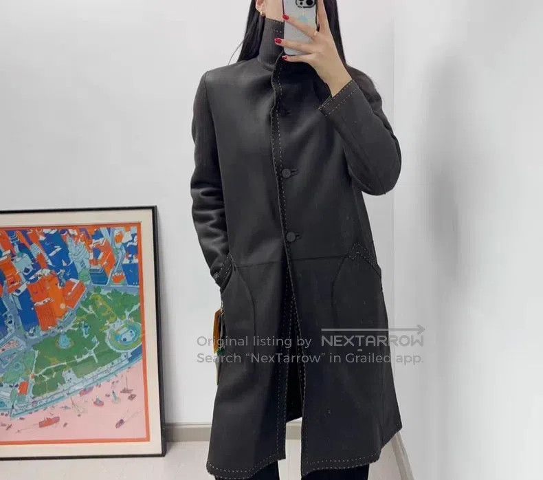 Fendi Fendi Coat Size S / US 4 / IT 40 - 1 Thumbnail
