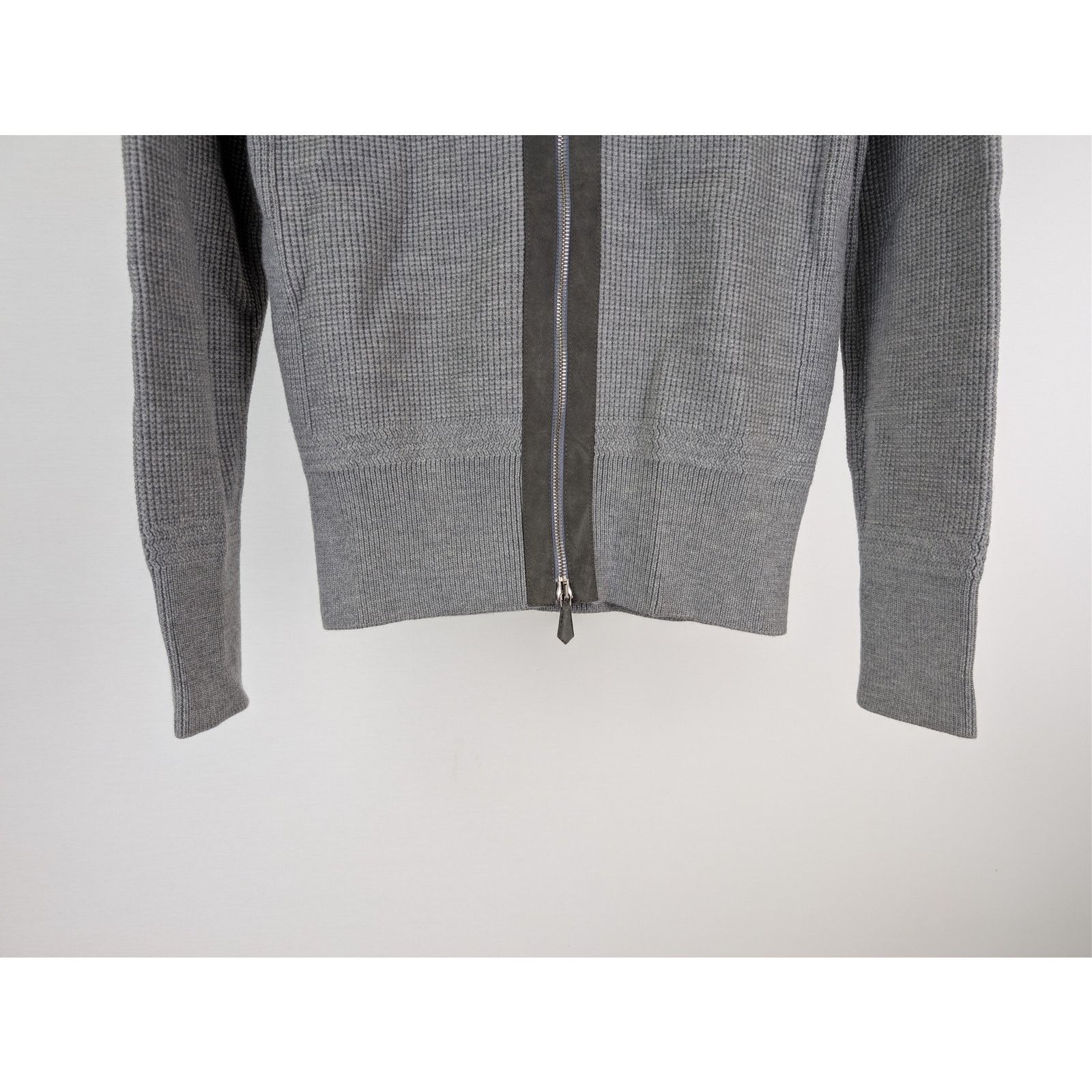 Tom Ford o1rshd1 CC20 Zipper Sweatshirt in Grey Size US M / EU 48-50 / 2 - 4 Thumbnail