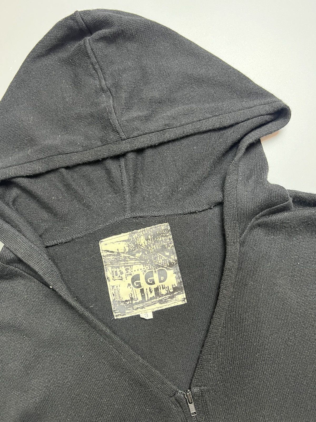 Seditionaries × Vintage Vintage Y2K Seditionaries GGD Zipper Hoodie Size US L / EU 52-54 / 3 - 2 Thumbnail
