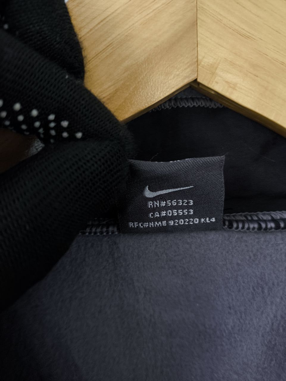 Nike Vintage NIKE Fleece Half Zipper Outdoor Jacket Size US M / EU 48-50 / 2 - 10 Thumbnail