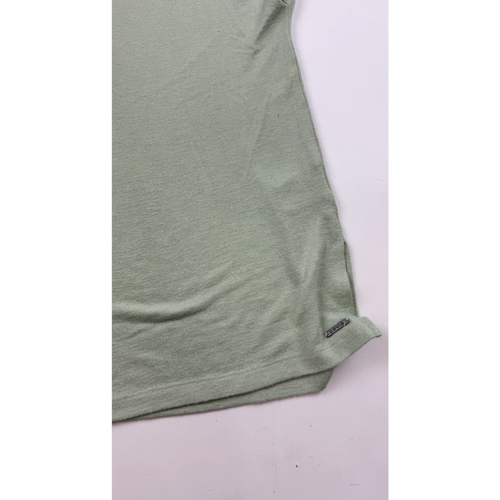 Orvis Orvis Shirt Womens Medium Sage Green V-Neck Short Sleeve Stretch Casual Soft Size M / US 6-8 / IT 42-44 - 2 Thumbnail