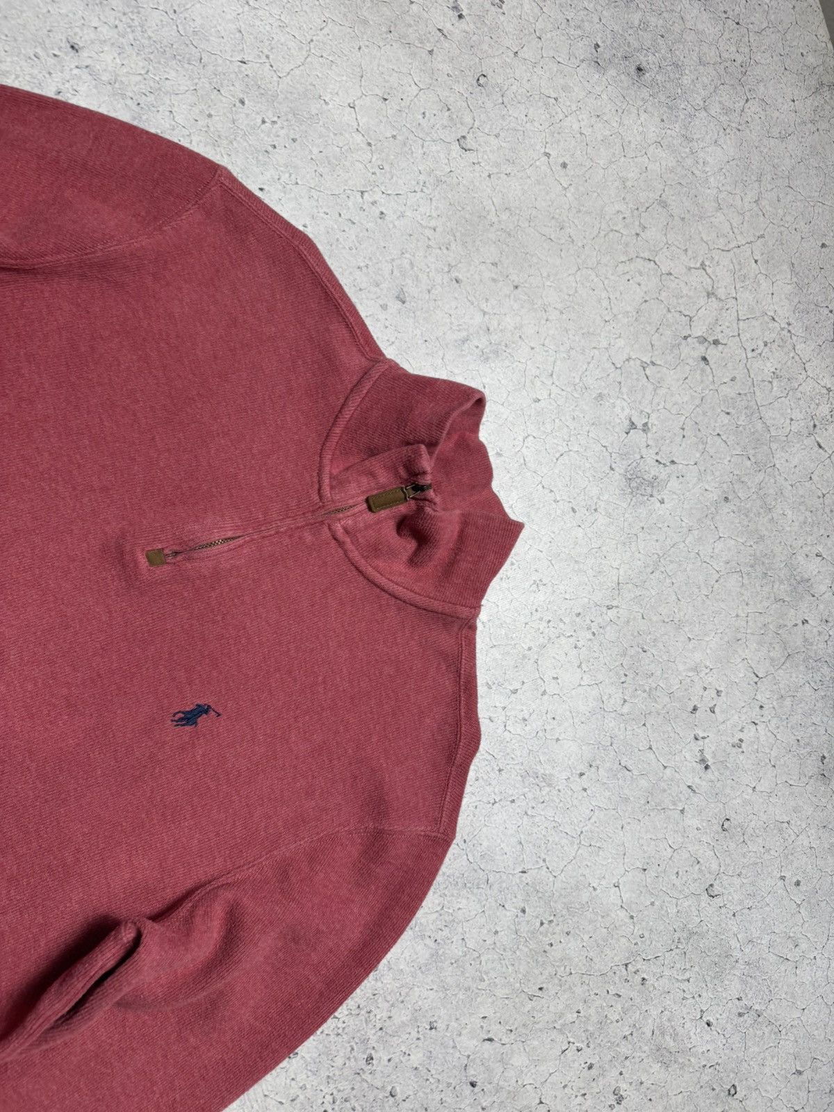 Polo Ralph Lauren Polo Ralph Lauren Vintage 1/4 Zip Sweater Old Money Y2K Size US M / EU 48-50 / 2 - 5 Thumbnail