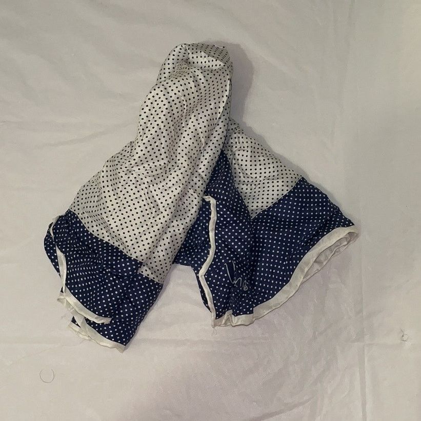 Other Vintage Vera Neumann Scarf - Signed - Polka Dot Size ONE SIZE - 4 Thumbnail