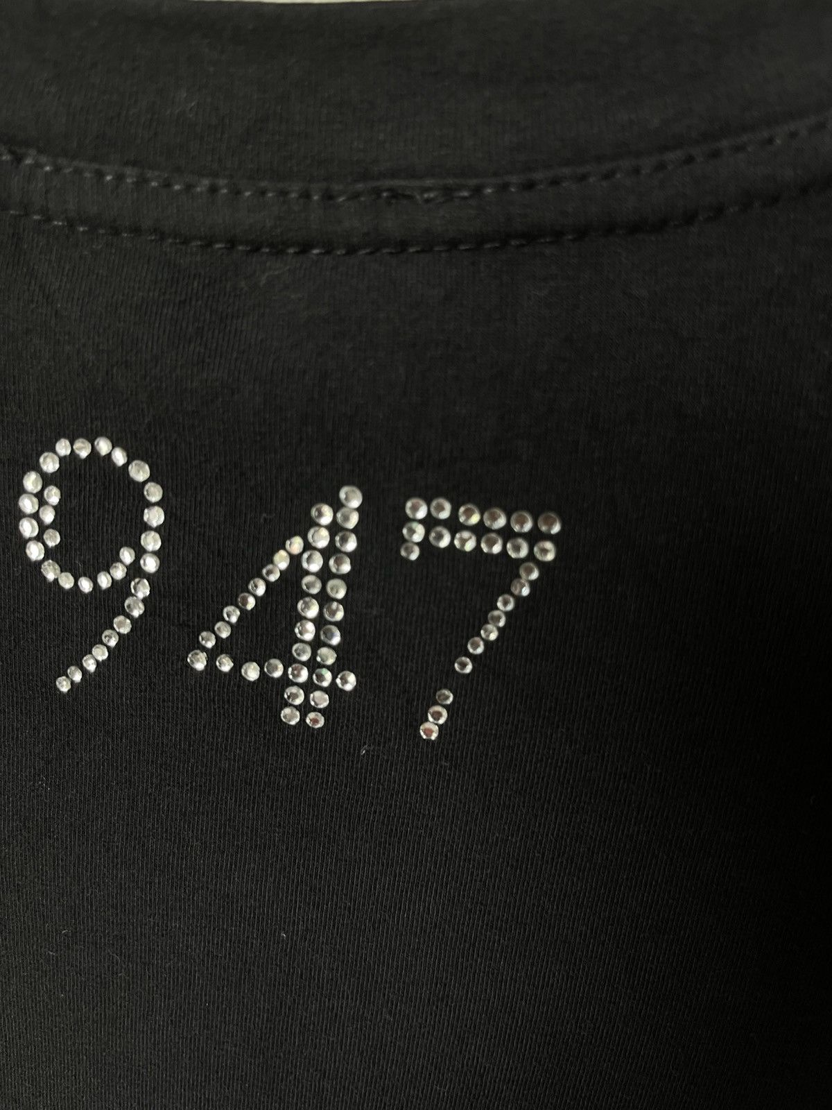 Dior 2003 Dior John Galliano Rhinestone Top Size XS / US 0-2 / IT 36-38 - 8 Thumbnail