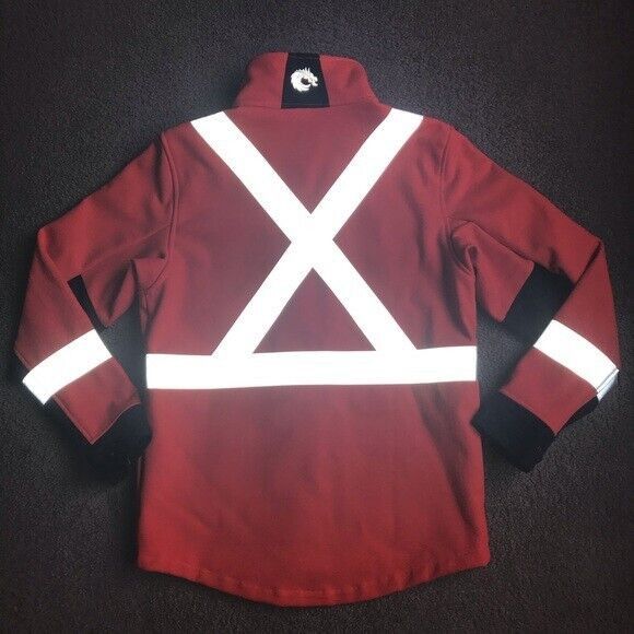 Other DragonWear Soft Shell Hi-Vis Flame-Resistant Jacket, S Size US S / EU 44-46 / 1 - 14 Thumbnail