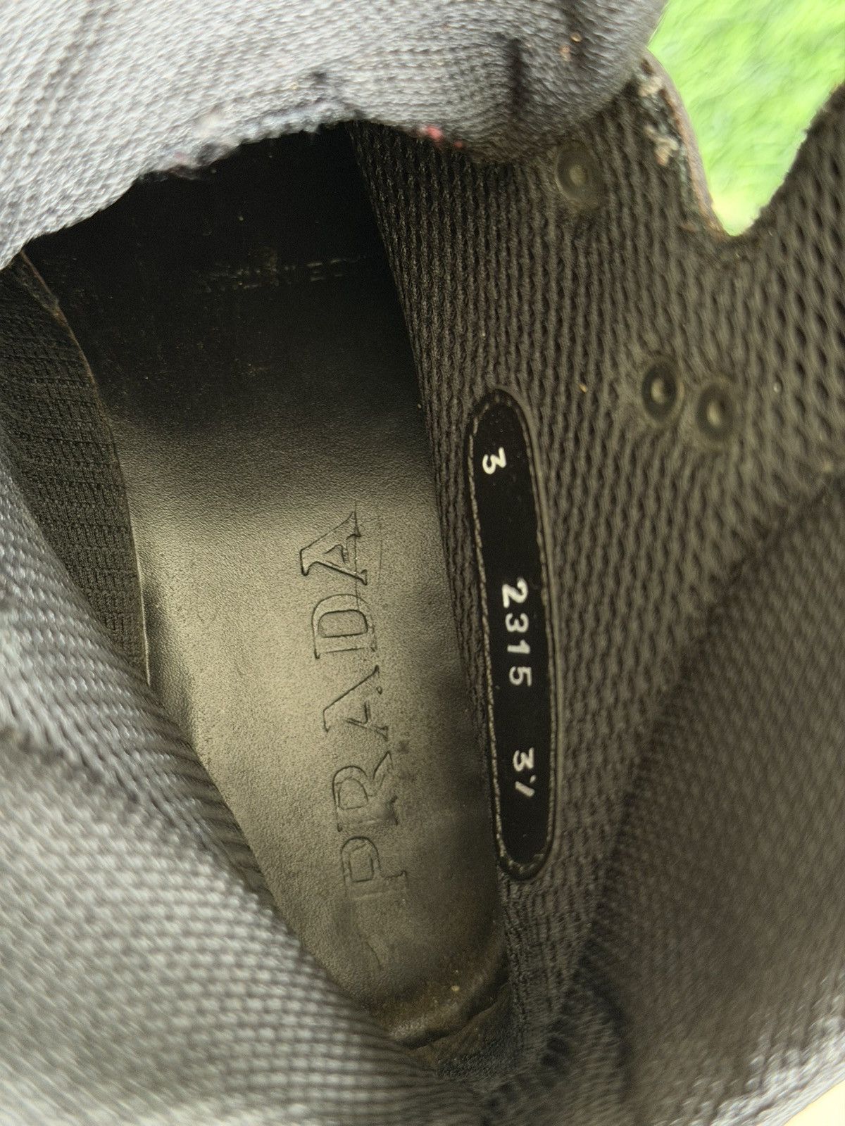 Prada PRICE DROP!! Vintage Prada Linea Rossa Vibram Sole Size US 7 / IT 37 - 5 Thumbnail