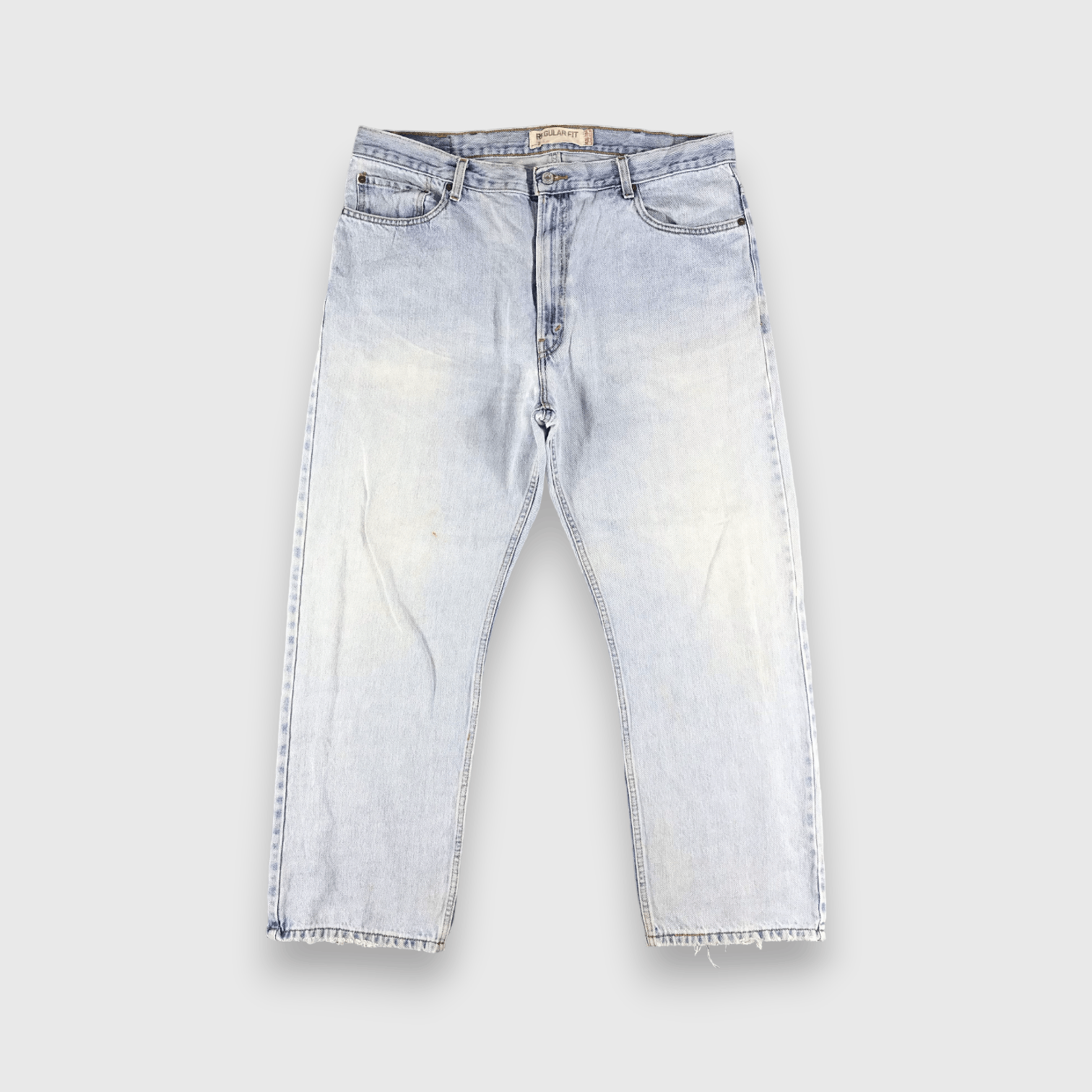 Levi's Vintage Light Wash Levis 505 Jeans-J2466 Size US 40 / EU 56 - 1 Thumbnail